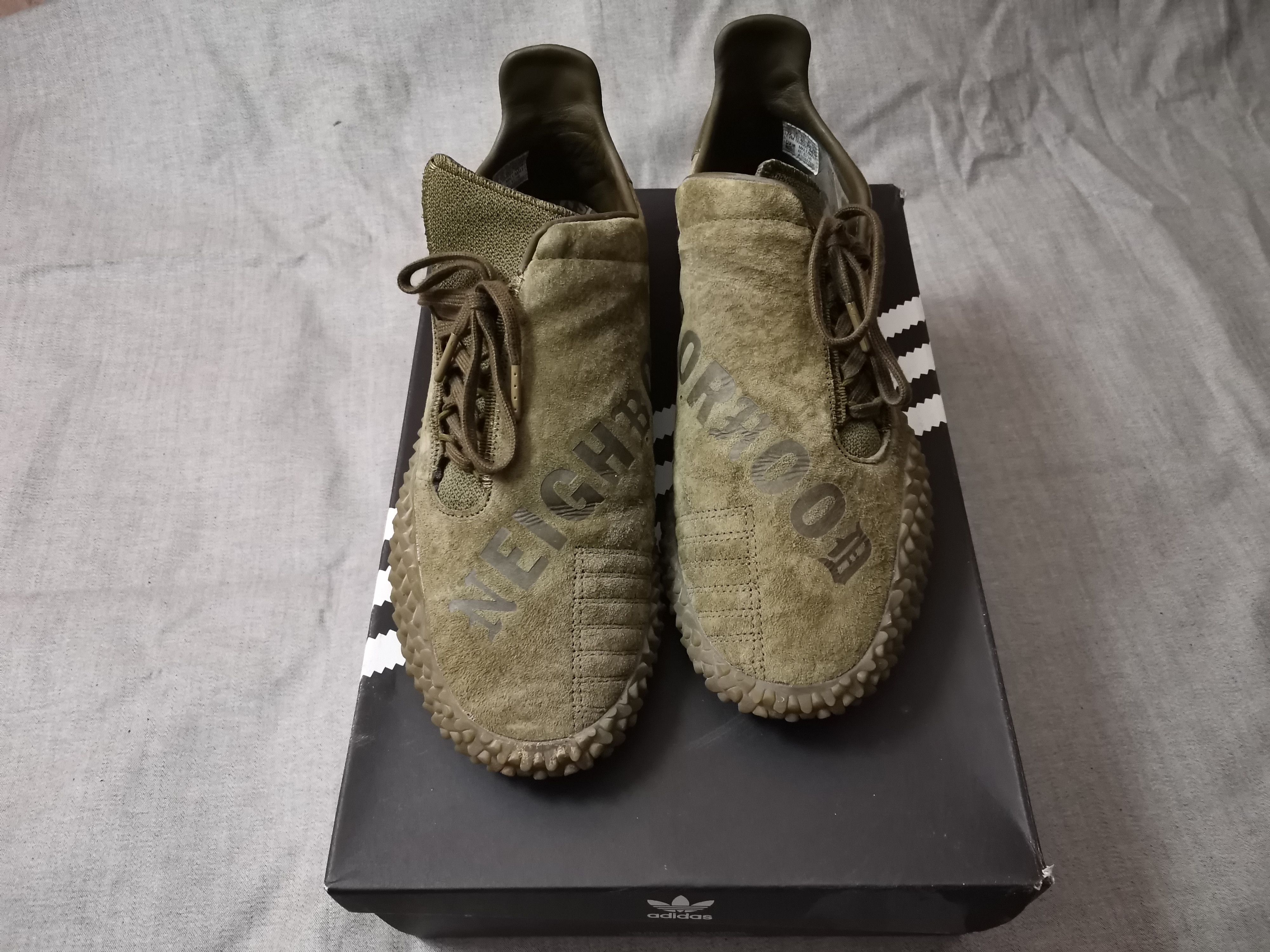 Neighborhood x Adidas Kamanda Core Olive Green