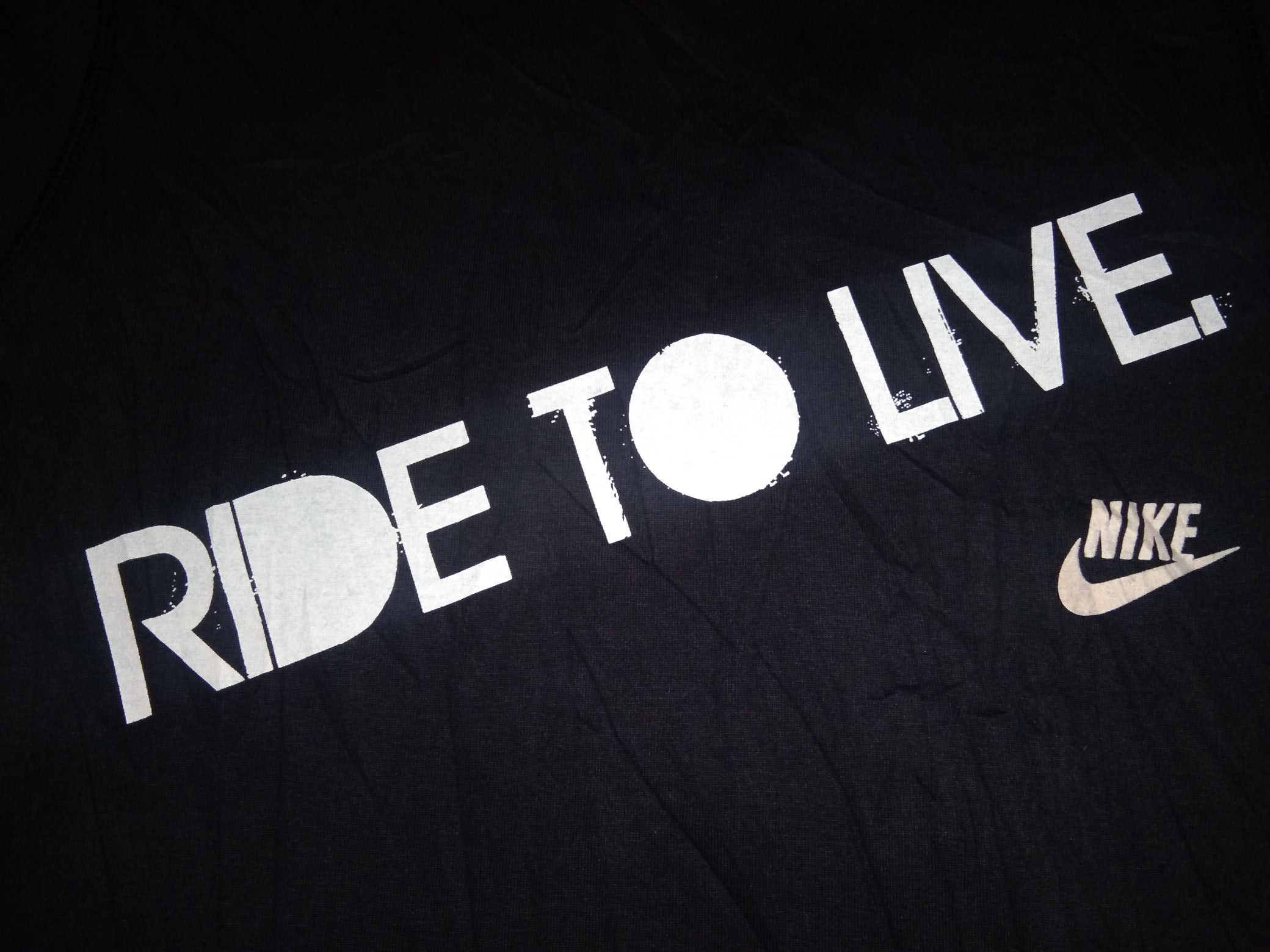 Nike Nike Ride To Live tshirt Cycling Size US S / EU 44-46 / 1 - 3 Thumbnail