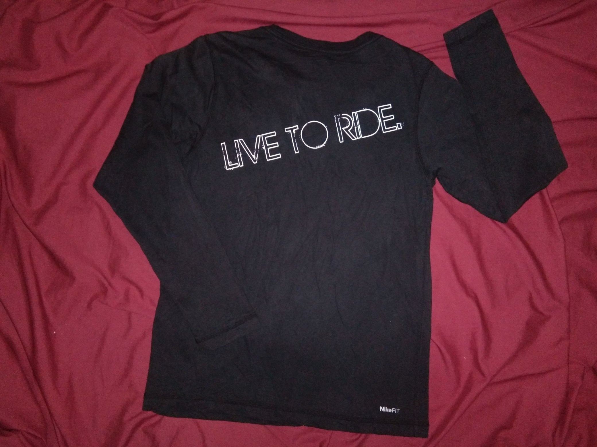 Nike Nike Ride To Live tshirt Cycling Size US S / EU 44-46 / 1 - 2 Thumbnail