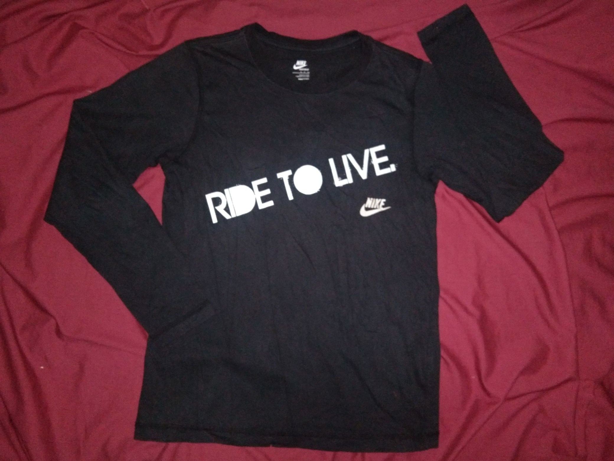 Nike Nike Ride To Live tshirt Cycling Size US S / EU 44-46 / 1 - 1 Thumbnail
