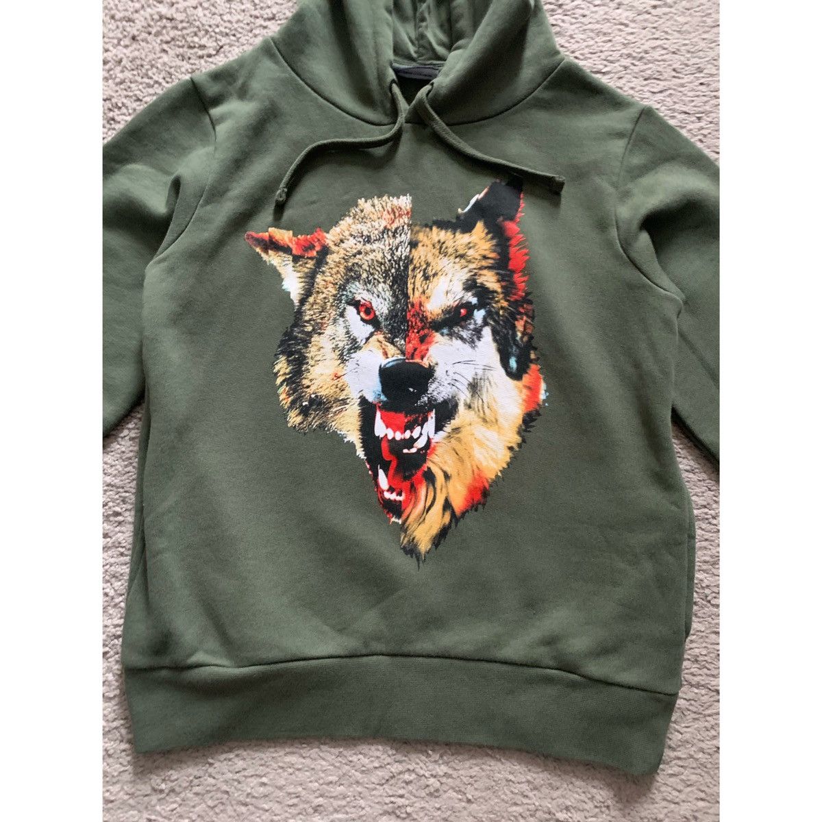 Marcelo Burlon MARCELO BURLON KIDS “WOLF” HOODIE Size US XXS / EU 40 - 5 Thumbnail