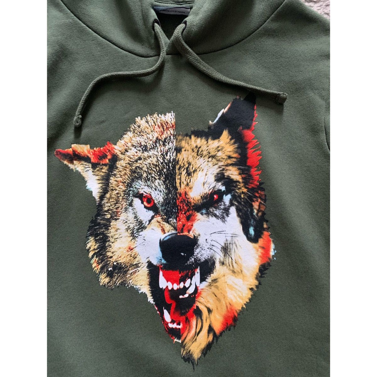 Marcelo Burlon MARCELO BURLON KIDS “WOLF” HOODIE Size US XXS / EU 40 - 3 Thumbnail