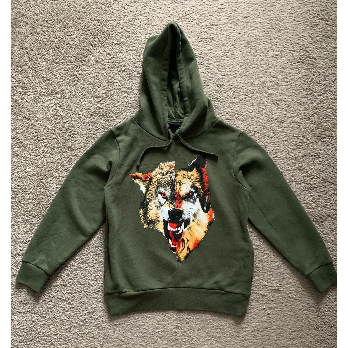 Marcelo Burlon MARCELO BURLON KIDS “WOLF” HOODIE Size US XXS / EU 40 - 4 Thumbnail