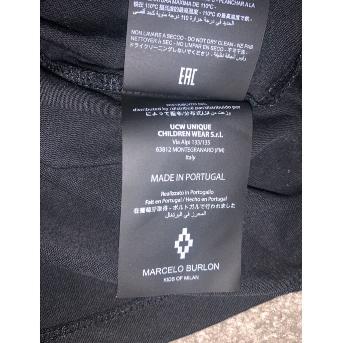 Marcelo Burlon MARCELO BURLON KIDS LOGO T-Shirt Size US XXS / EU 40 - 13 Thumbnail