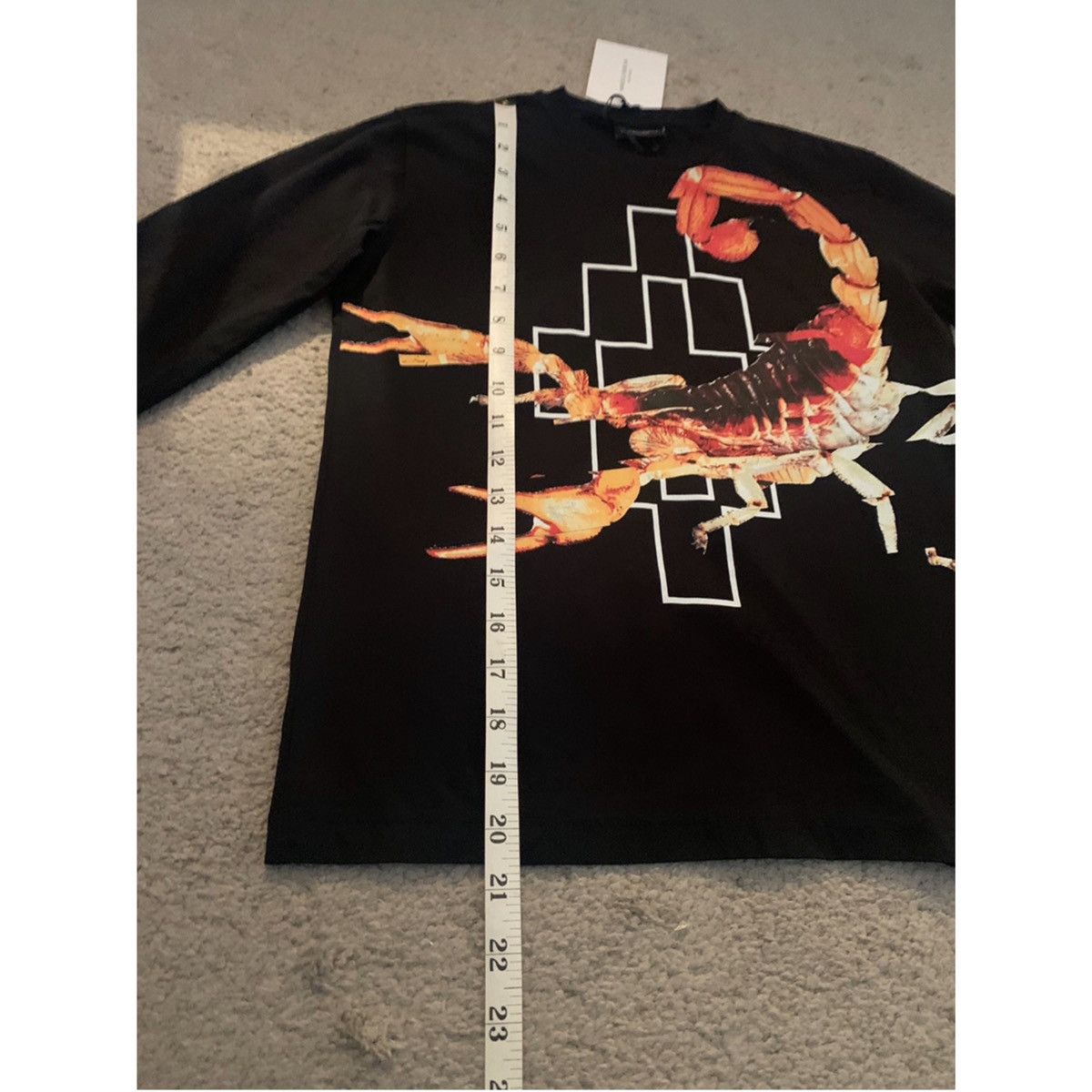 Marcelo Burlon MARCELO BURLON KIDS LOGO T-Shirt Size US XXS / EU 40 - 10 Thumbnail