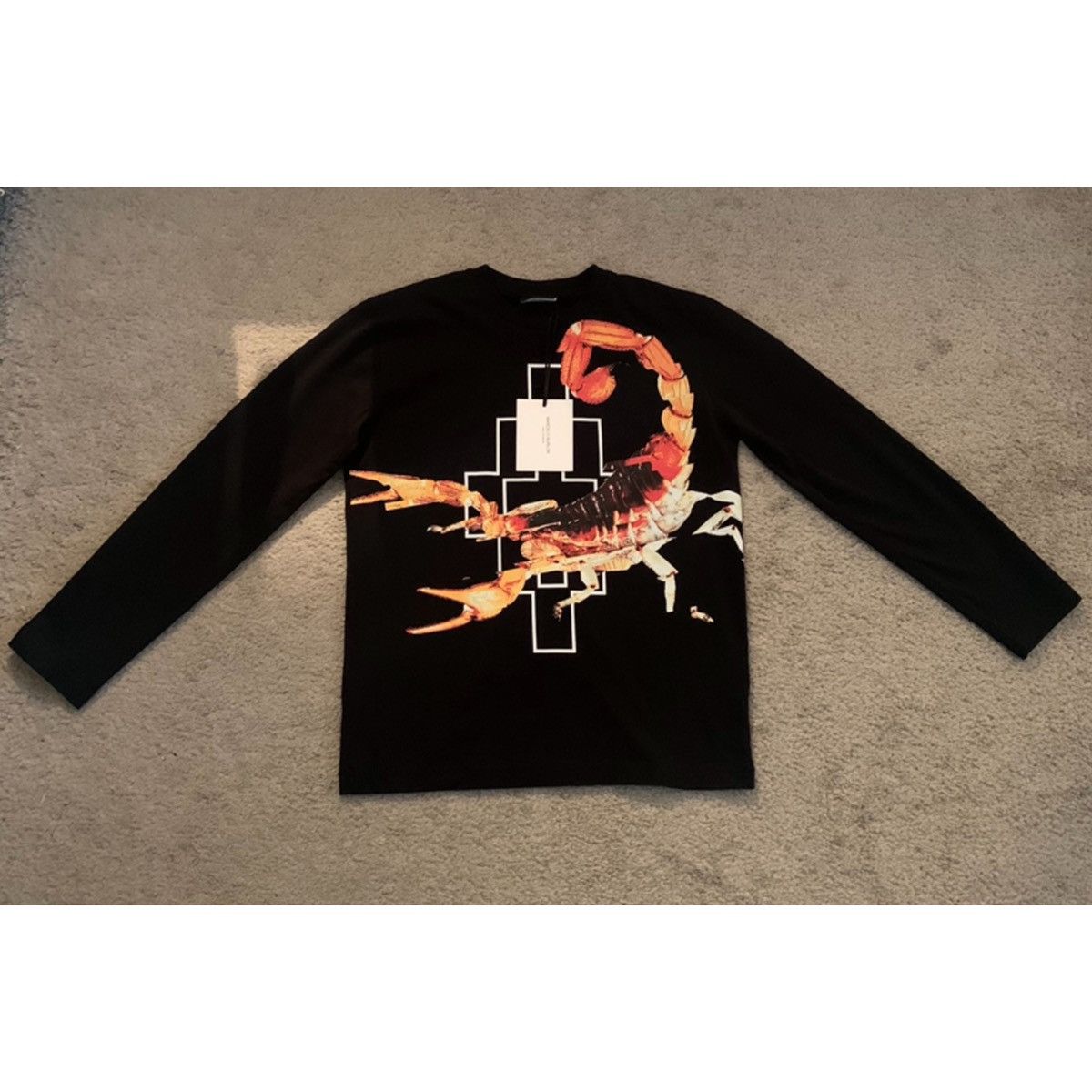 Marcelo Burlon MARCELO BURLON KIDS LOGO T-Shirt Size US XXS / EU 40 - 3 Thumbnail