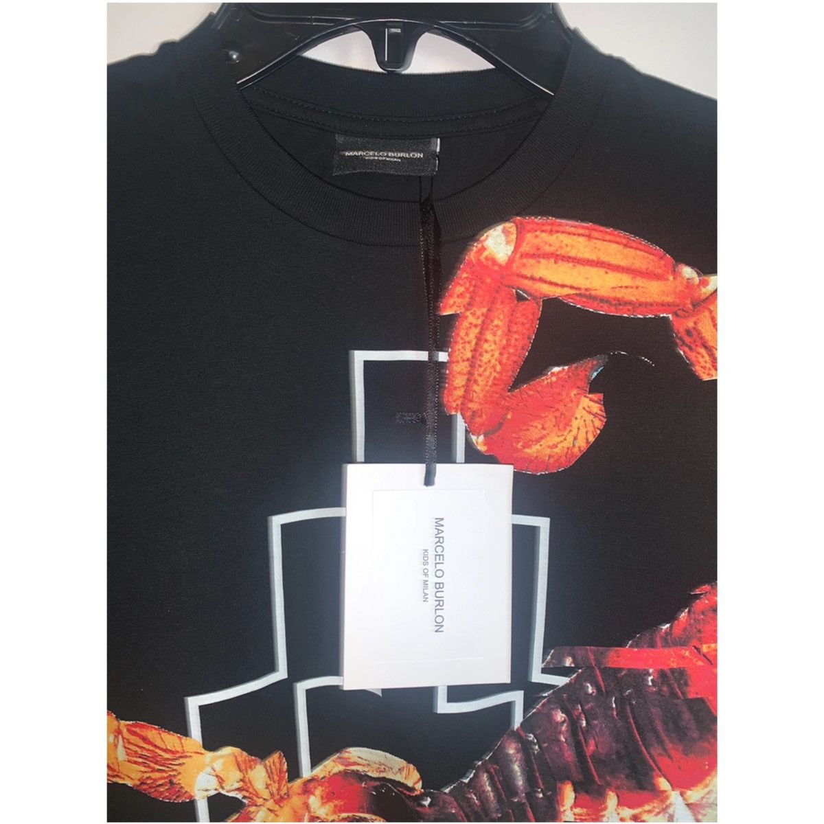Marcelo Burlon MARCELO BURLON KIDS LOGO T-Shirt Size US XXS / EU 40 - 8 Thumbnail