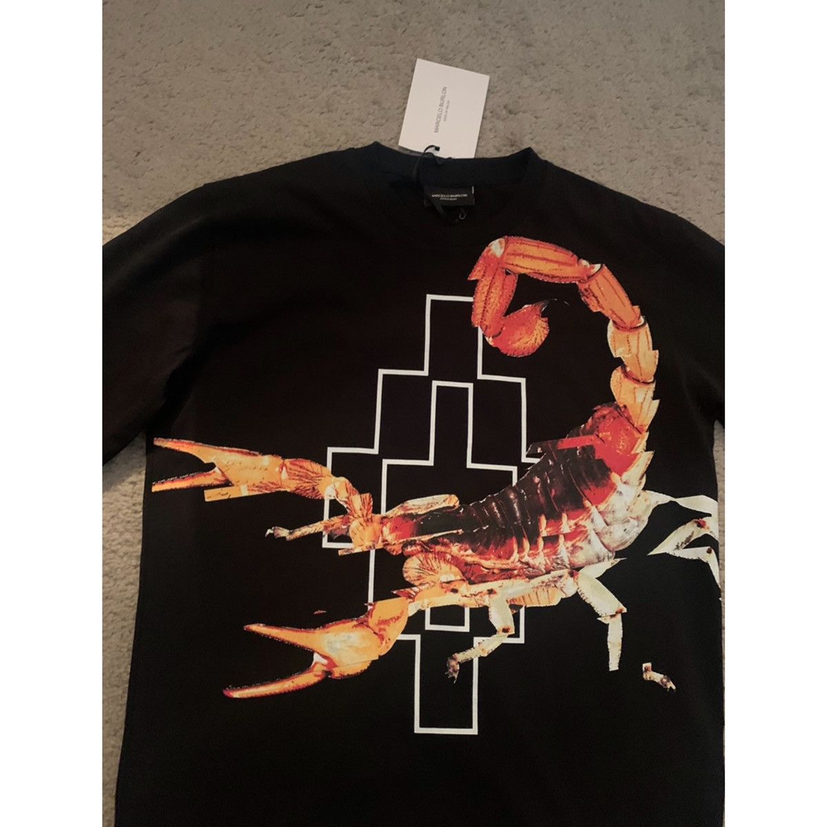 Marcelo Burlon MARCELO BURLON KIDS LOGO T-Shirt Size US XXS / EU 40 - 9 Thumbnail