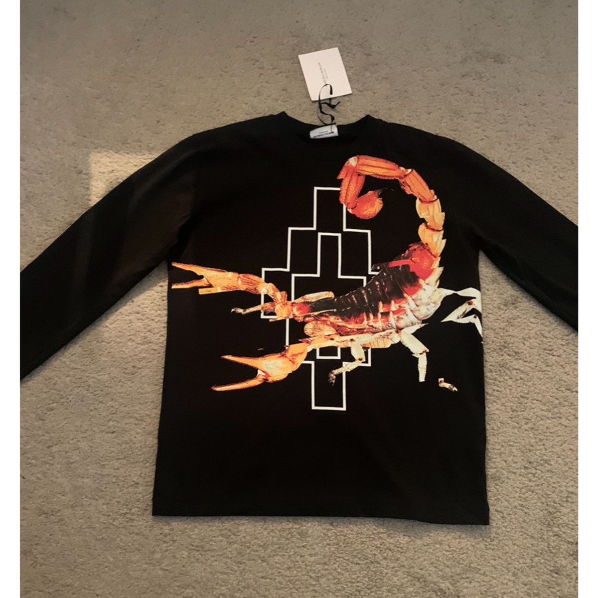 Marcelo Burlon MARCELO BURLON KIDS LOGO T-Shirt Size US XXS / EU 40 - 2 Thumbnail