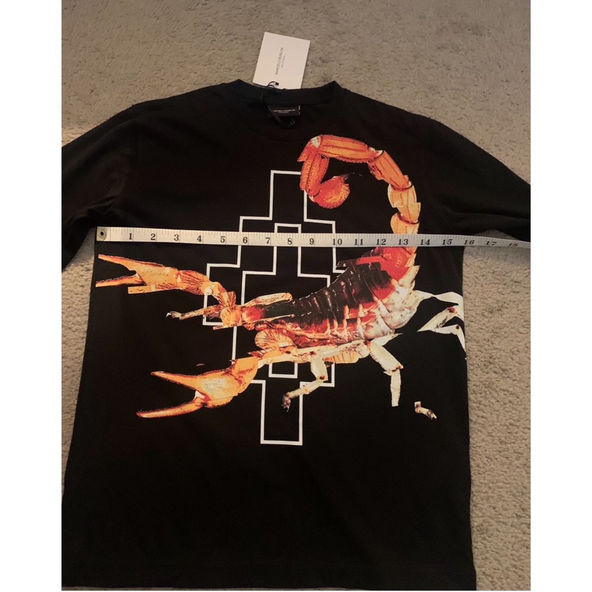 Marcelo Burlon MARCELO BURLON KIDS LOGO T-Shirt Size US XXS / EU 40 - 11 Thumbnail