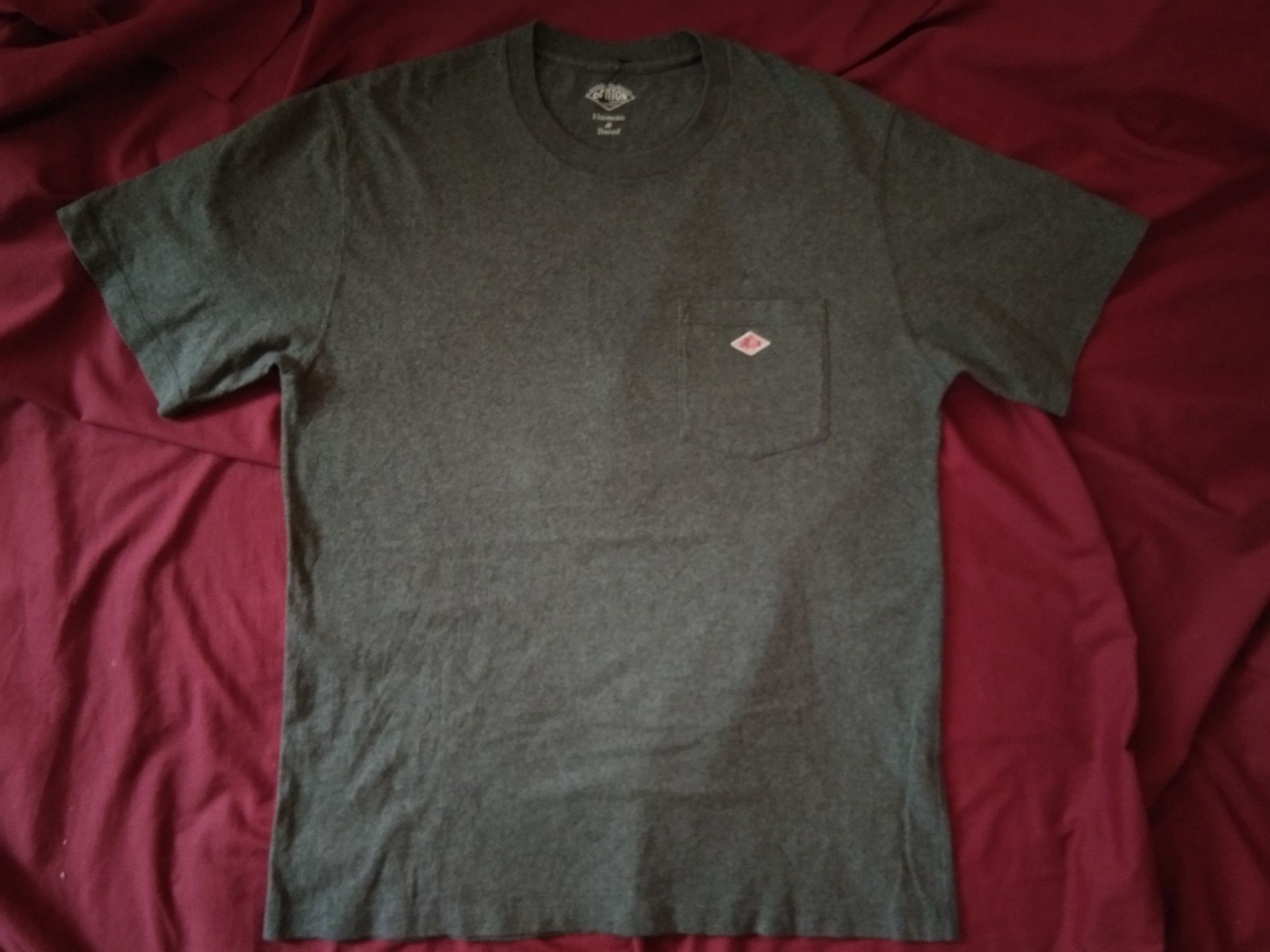 Danton Danton France Single Pocket tshirt Size US M / EU 48-50 / 2 - 2 Thumbnail