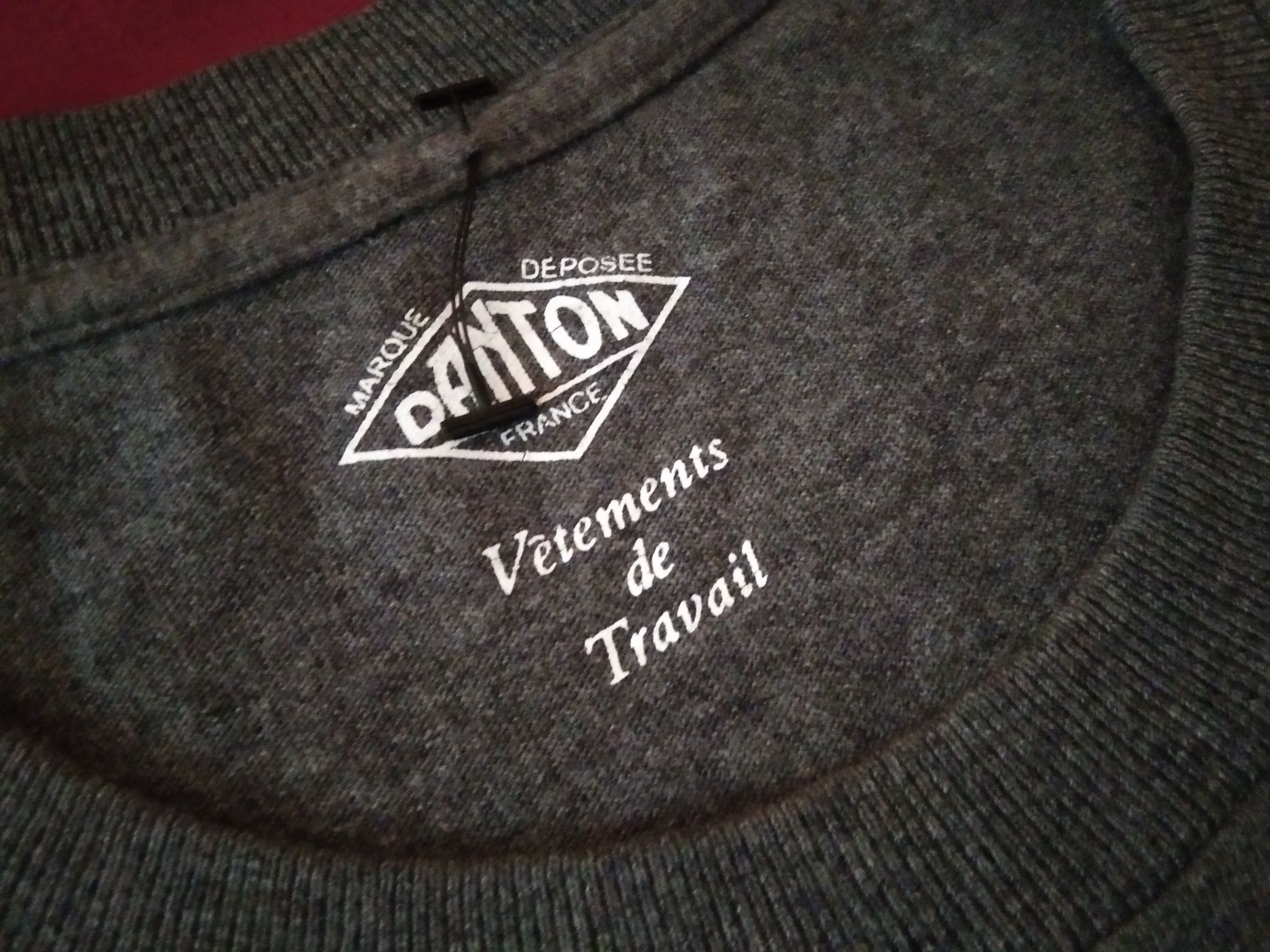 Danton Danton France Single Pocket tshirt Size US M / EU 48-50 / 2 - 3 Thumbnail