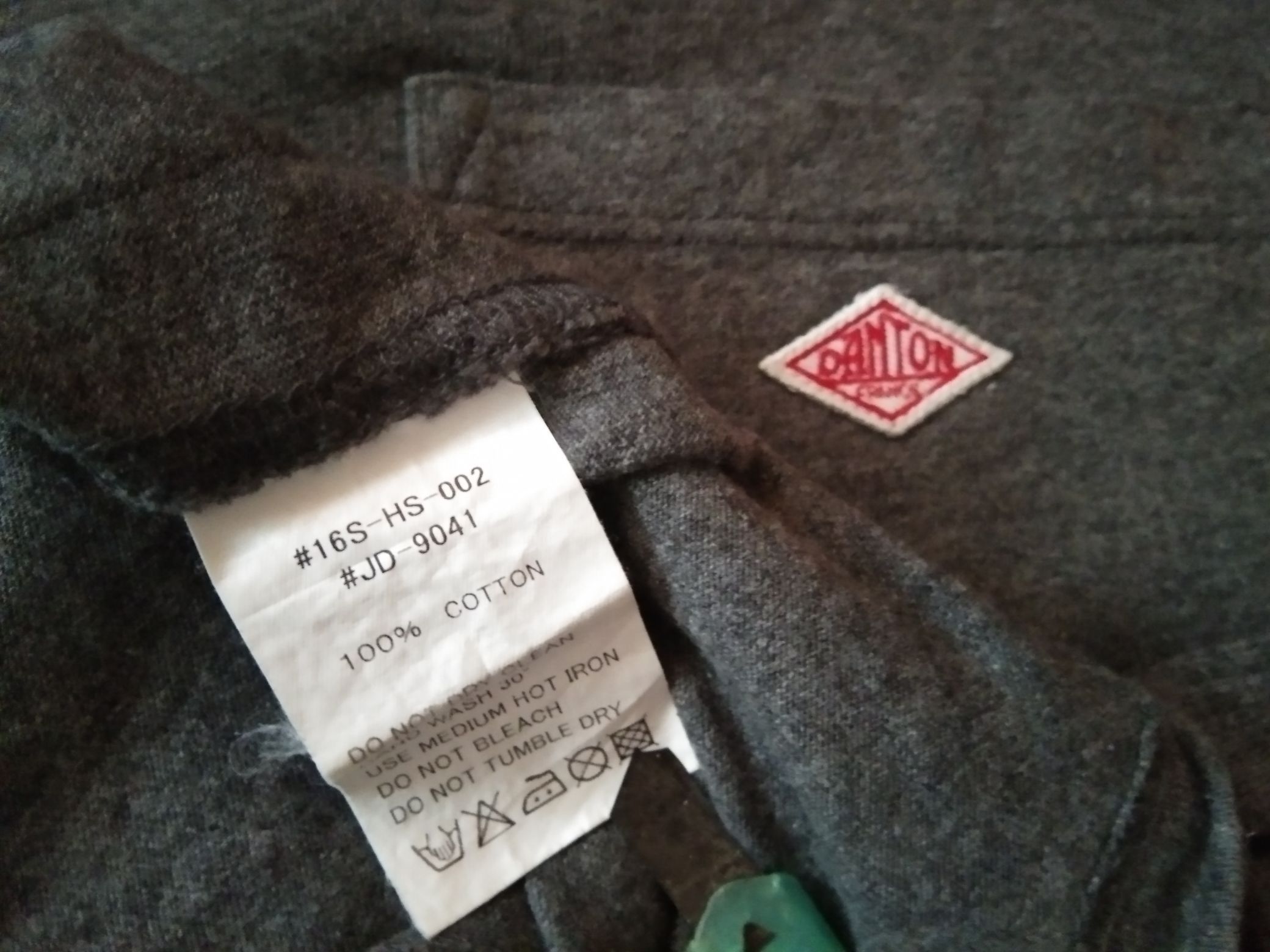 Danton Danton France Single Pocket tshirt Size US M / EU 48-50 / 2 - 4 Thumbnail