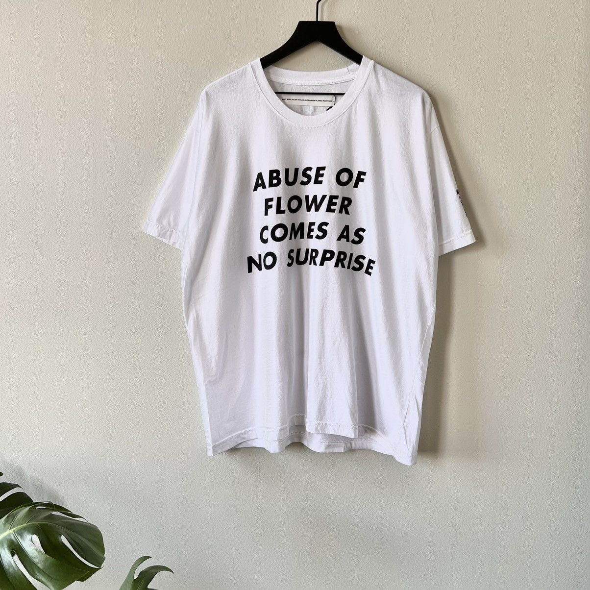 Jenny Holzer × Virgil Abloh / Flower – Canary Yellow