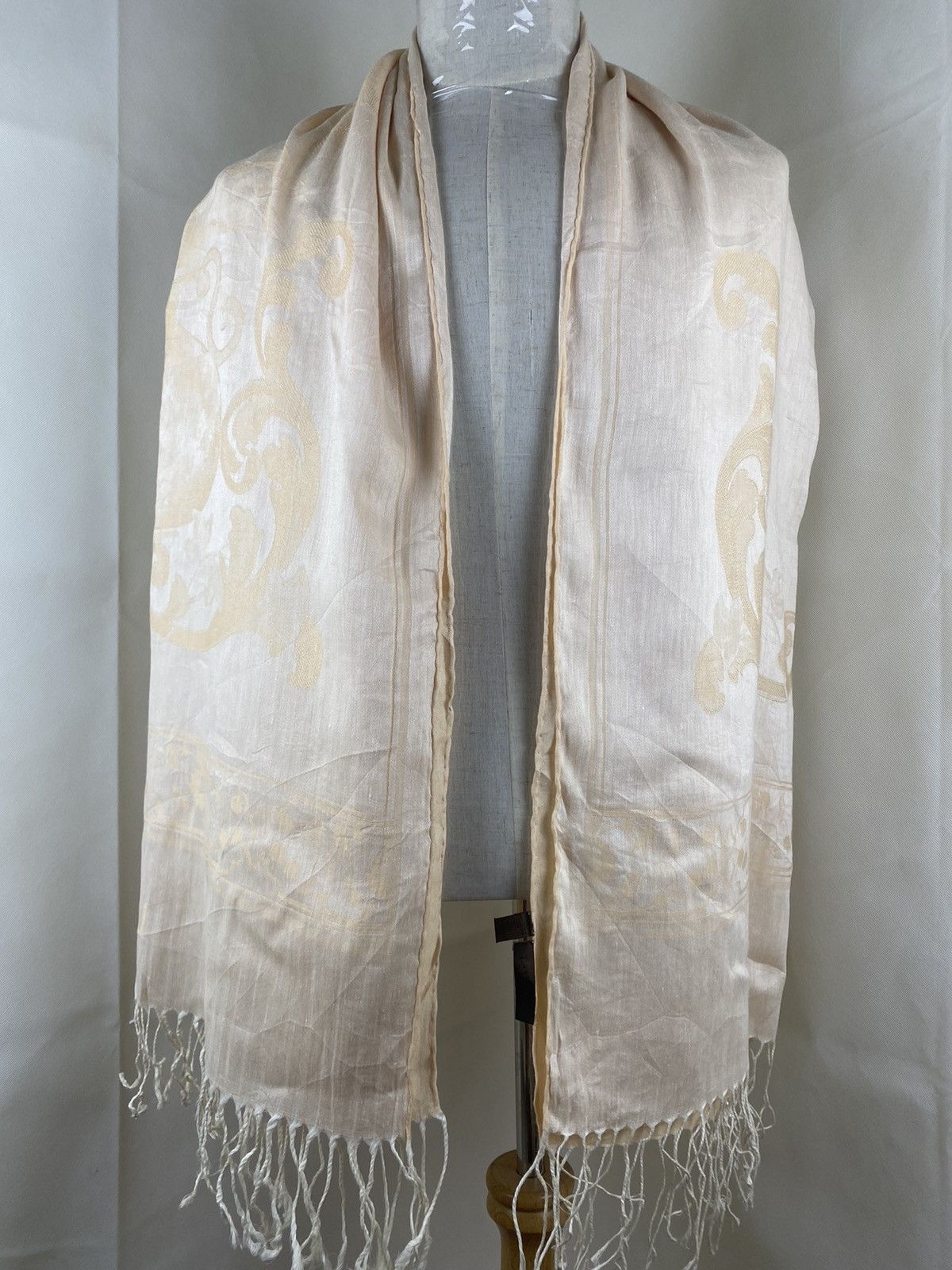 Loewe Loewe Silk Scarf Muffler Size ONE SIZE - 1 Thumbnail