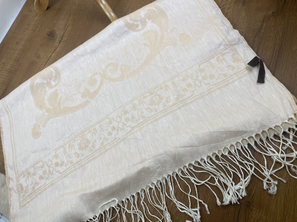 Loewe Loewe Silk Scarf Muffler Size ONE SIZE - 6 Thumbnail