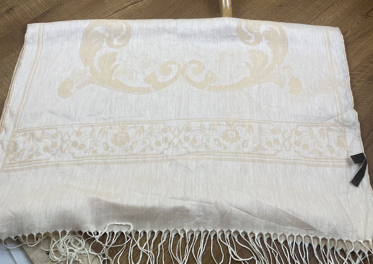 Loewe Loewe Silk Scarf Muffler Size ONE SIZE - 4 Thumbnail