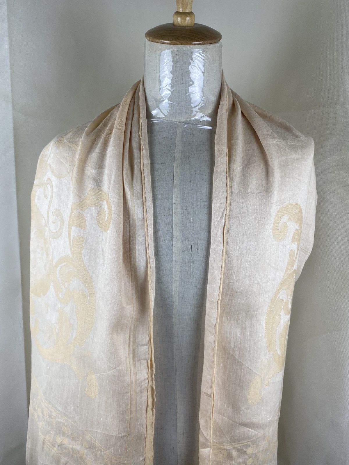 Loewe Loewe Silk Scarf Muffler Size ONE SIZE - 2 Thumbnail