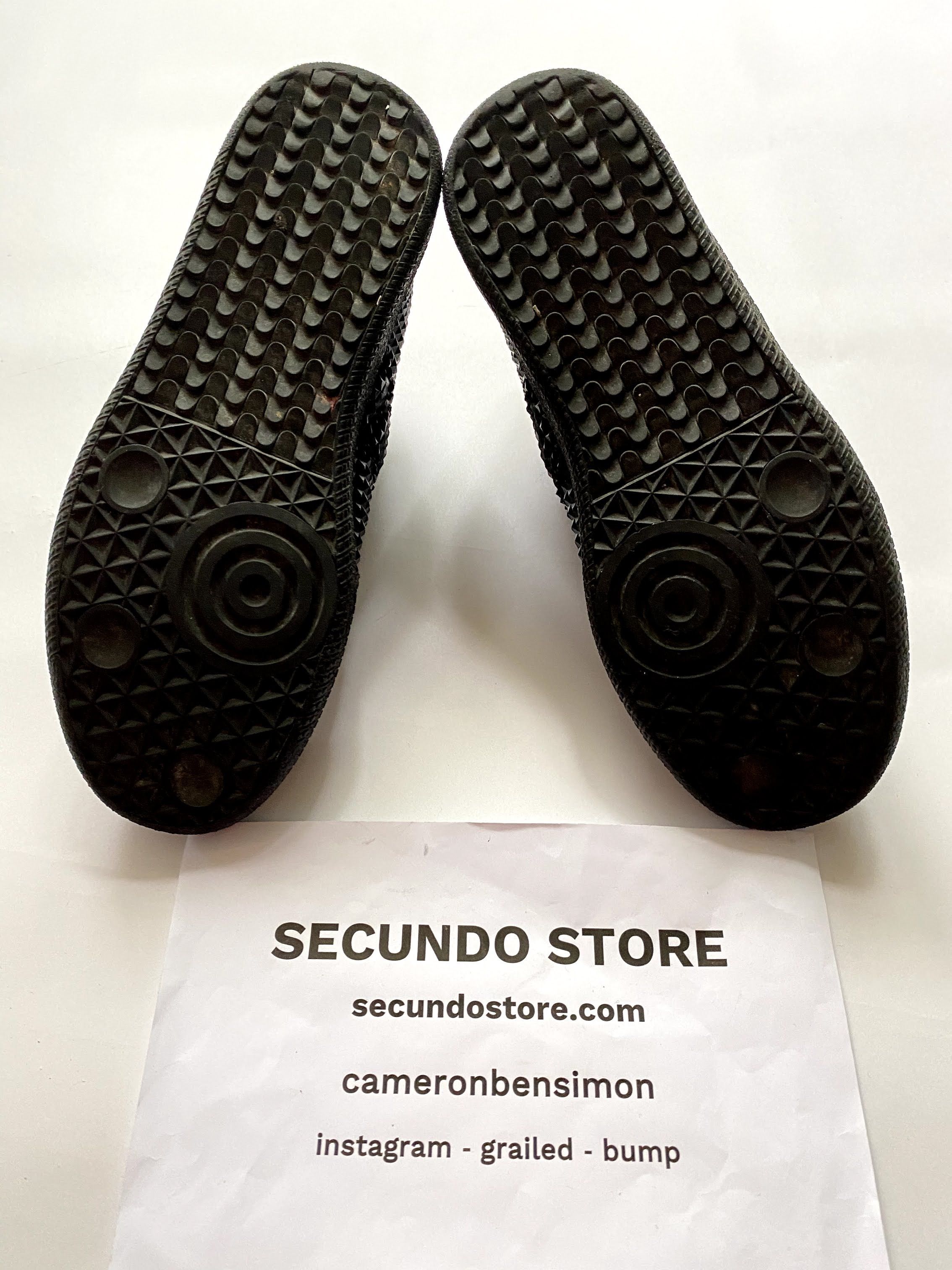 Maison Margiela ⚡️QUICK SALE⚡️Maison Margiela Spike Black Replica Low Size US 7 / IT 37 - 6 Thumbnail