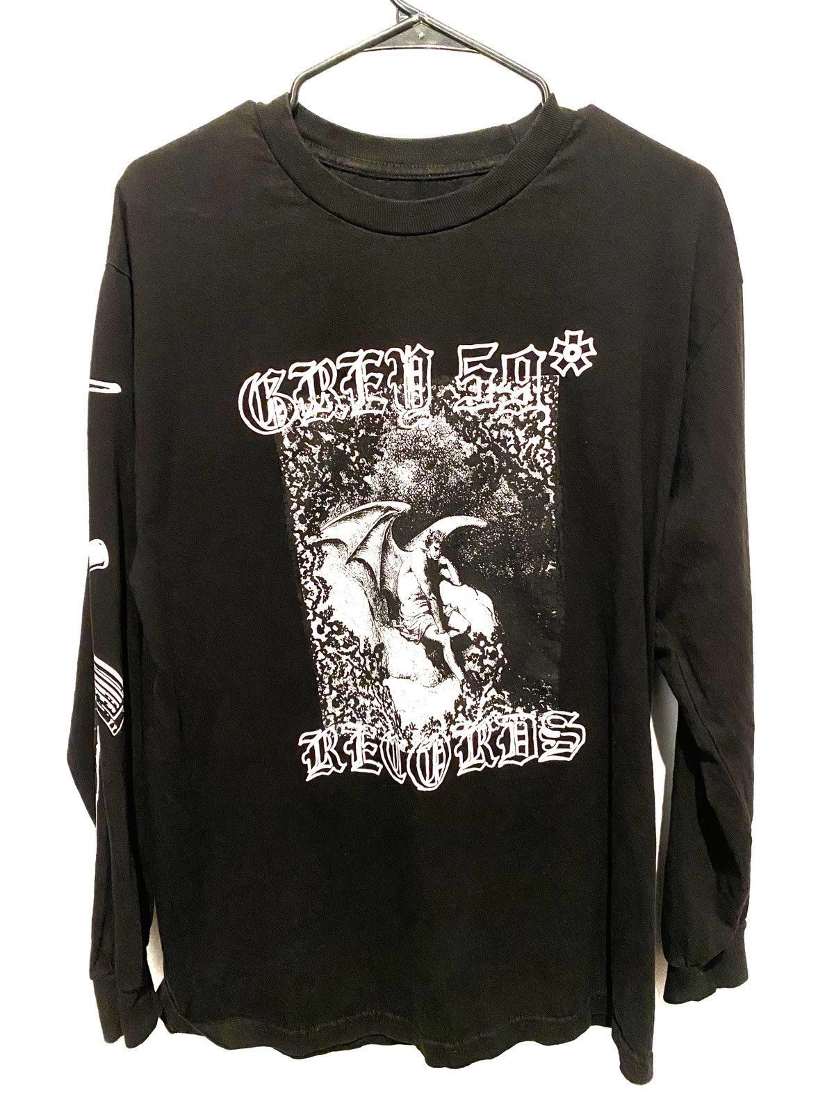 G59 records long sleeve orders shirt