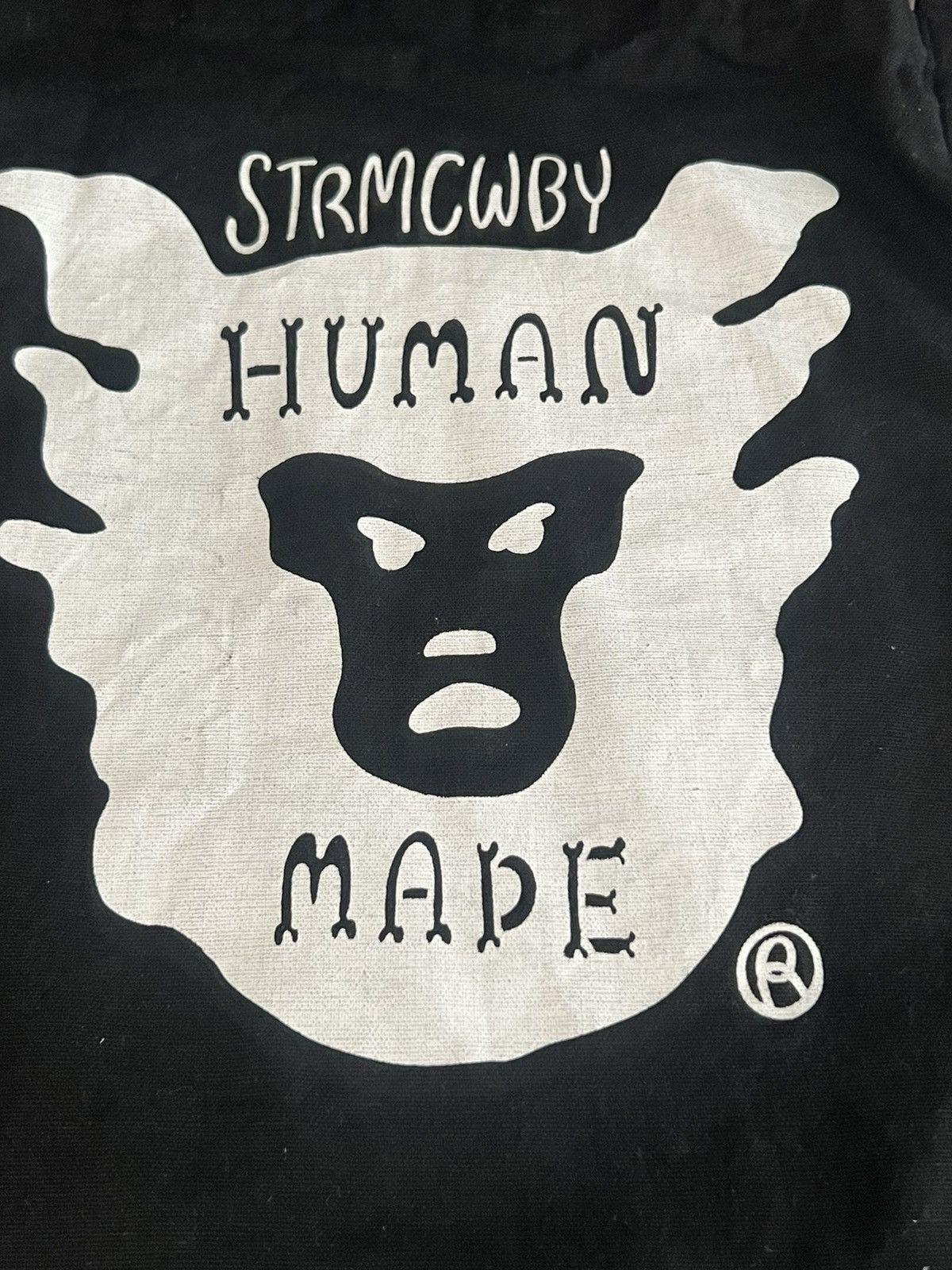 Human Made Human Made Tote Bag Logo by NIGO of Bape A Bathing Ape Size ONE SIZE - 4 Thumbnail