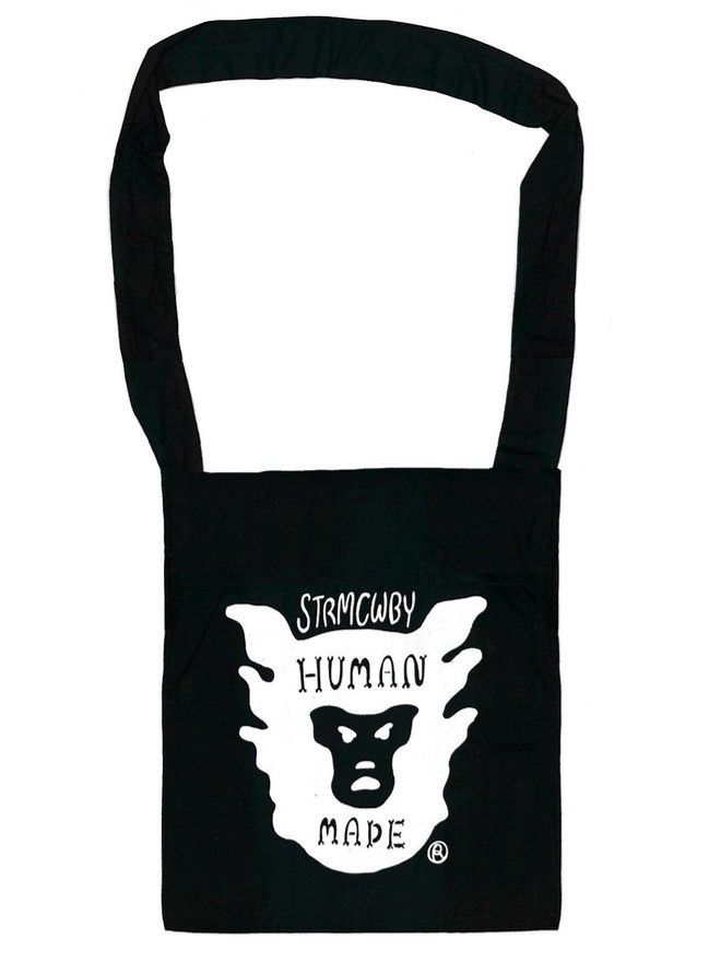 Human Made Human Made Tote Bag Logo by NIGO of Bape A Bathing Ape Size ONE SIZE - 1 Thumbnail