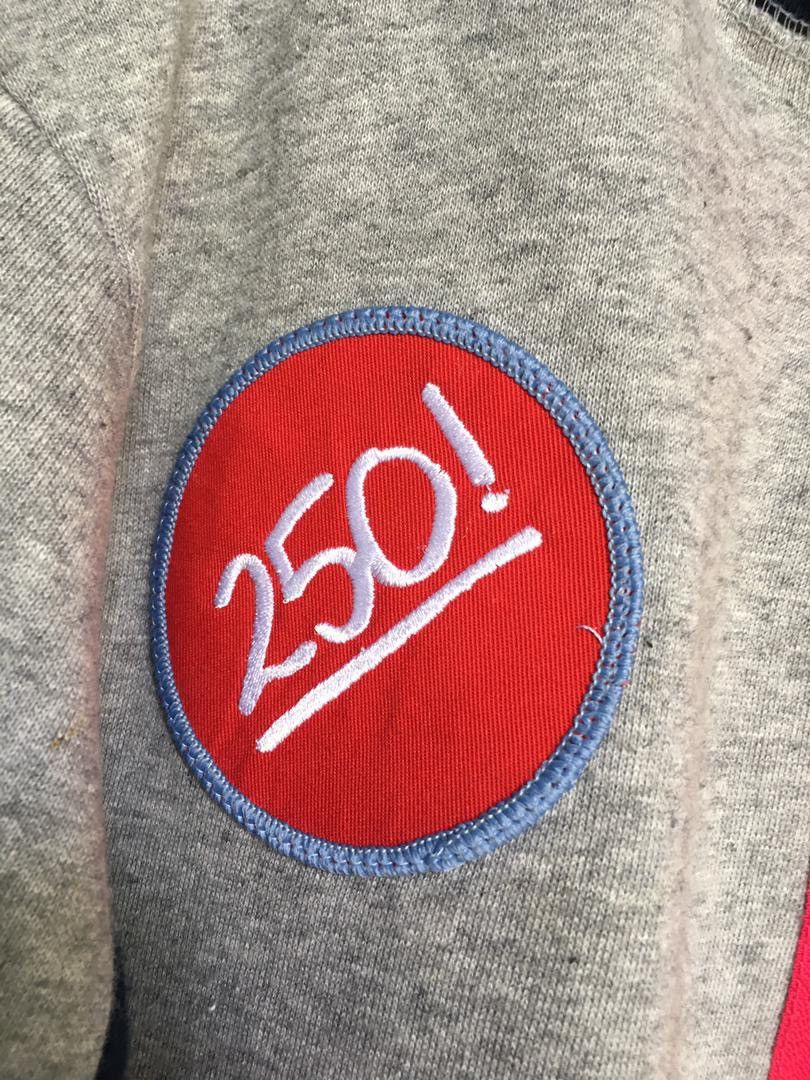 Product Of New York Product 250 England Patches zip up Sweaters Size M / US 6-8 / IT 42-44 - 4 Thumbnail