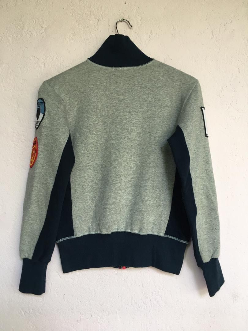 Product Of New York Product 250 England Patches zip up Sweaters Size M / US 6-8 / IT 42-44 - 2 Thumbnail