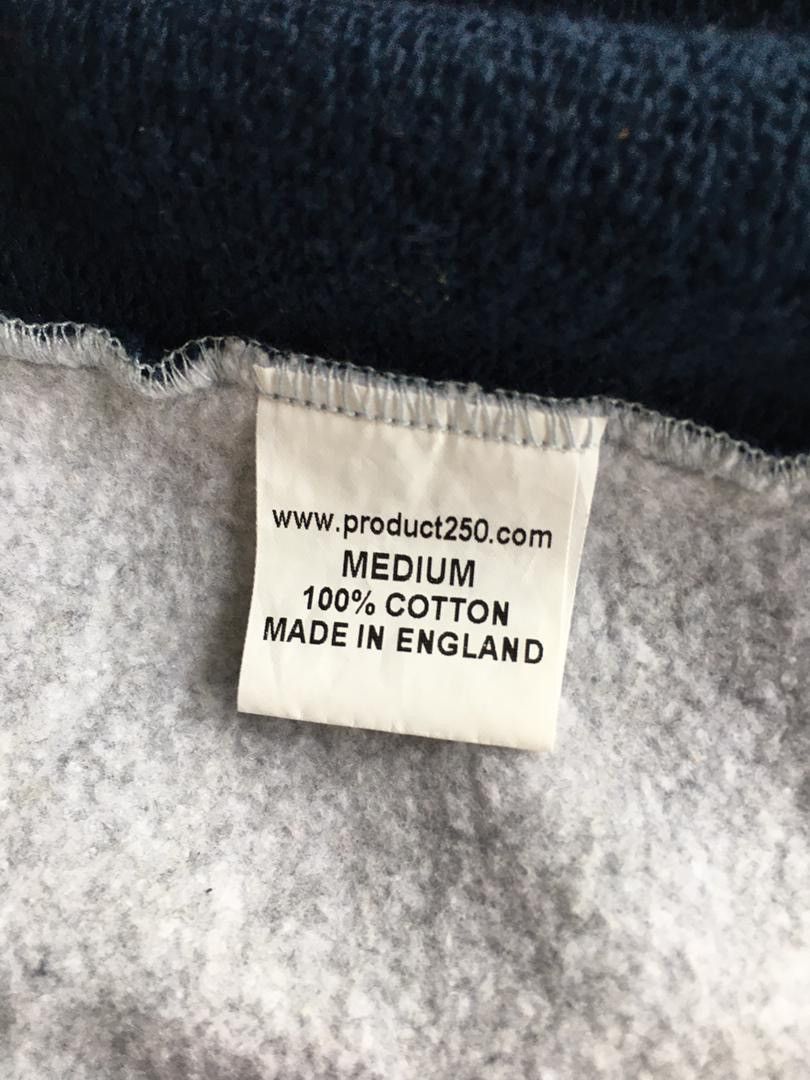 Product Of New York Product 250 England Patches zip up Sweaters Size M / US 6-8 / IT 42-44 - 9 Thumbnail