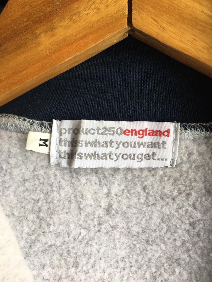 Product Of New York Product 250 England Patches zip up Sweaters Size M / US 6-8 / IT 42-44 - 10 Thumbnail