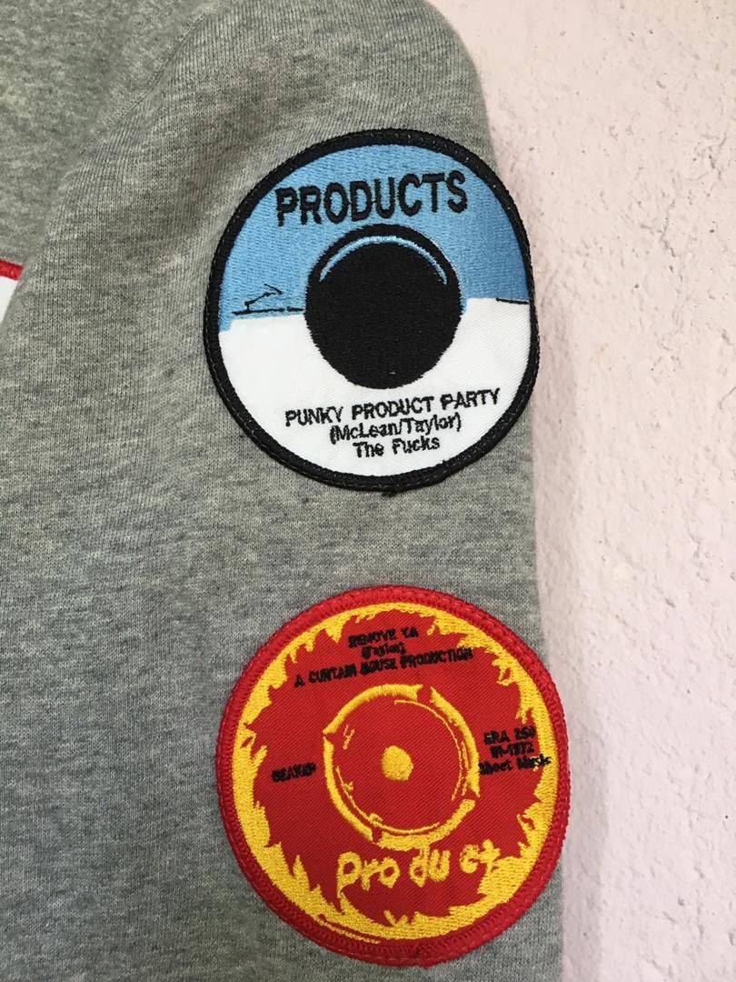 Product Of New York Product 250 England Patches zip up Sweaters Size M / US 6-8 / IT 42-44 - 7 Thumbnail