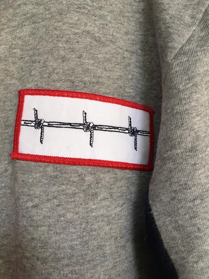 Product Of New York Product 250 England Patches zip up Sweaters Size M / US 6-8 / IT 42-44 - 5 Thumbnail