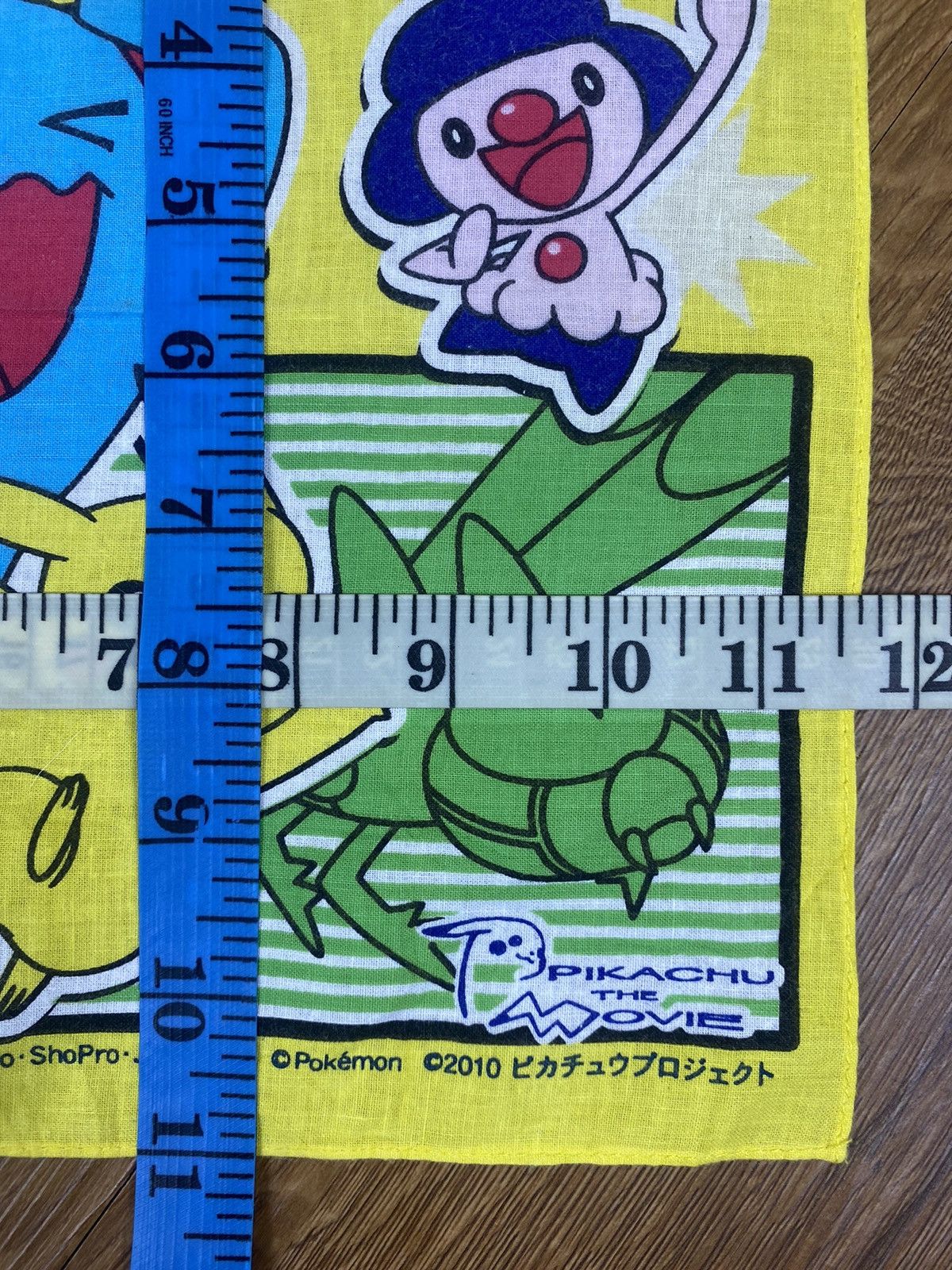 Nintendo Nintendo Pocket Monster Handkerchief Pocketsquare Bandana Size ONE SIZE - 5 Thumbnail