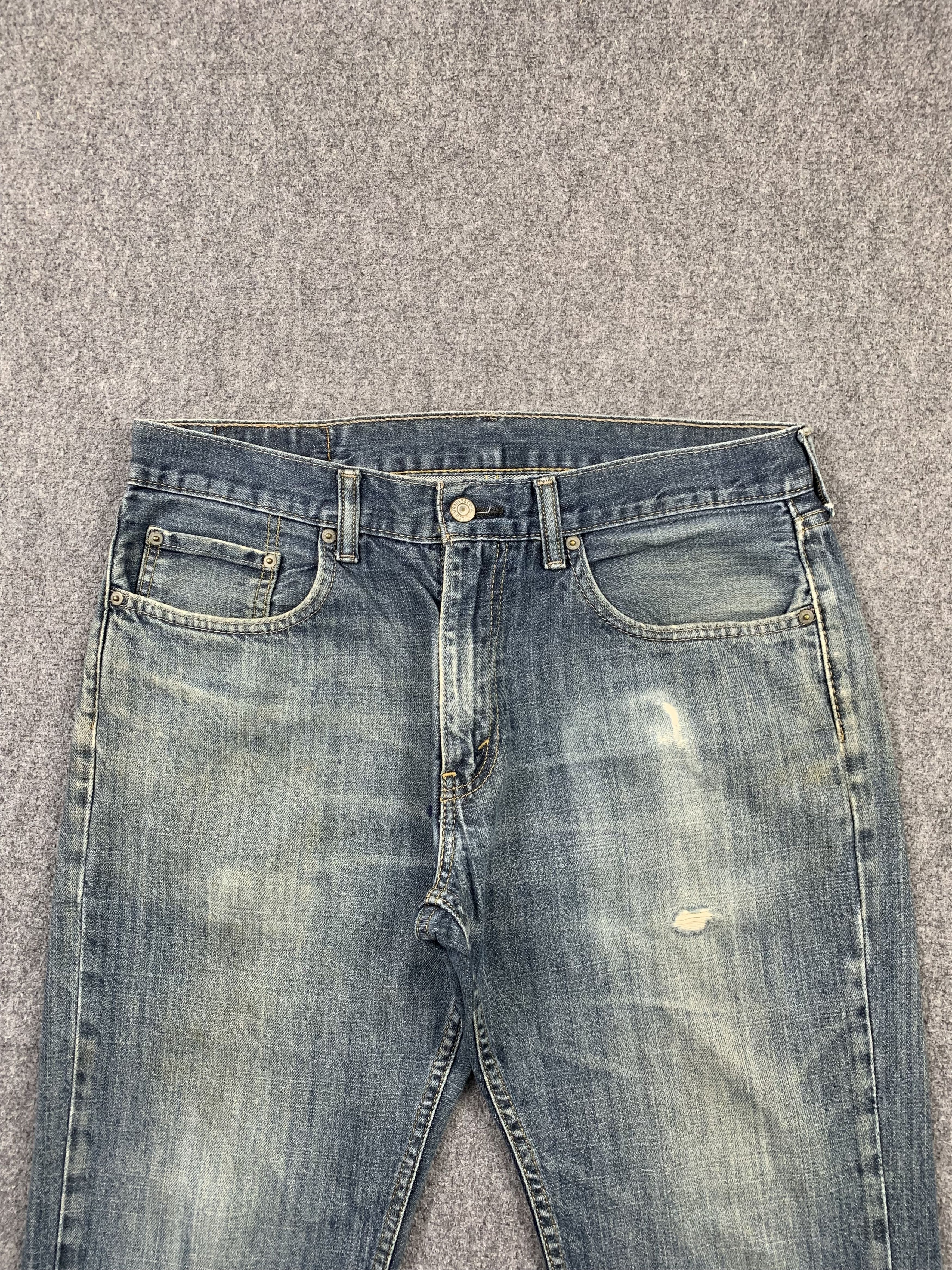 Levi's Vintage Levis 559 Faded Blue Jeans DP2164 Size US 34 / EU 50 - 2 Thumbnail
