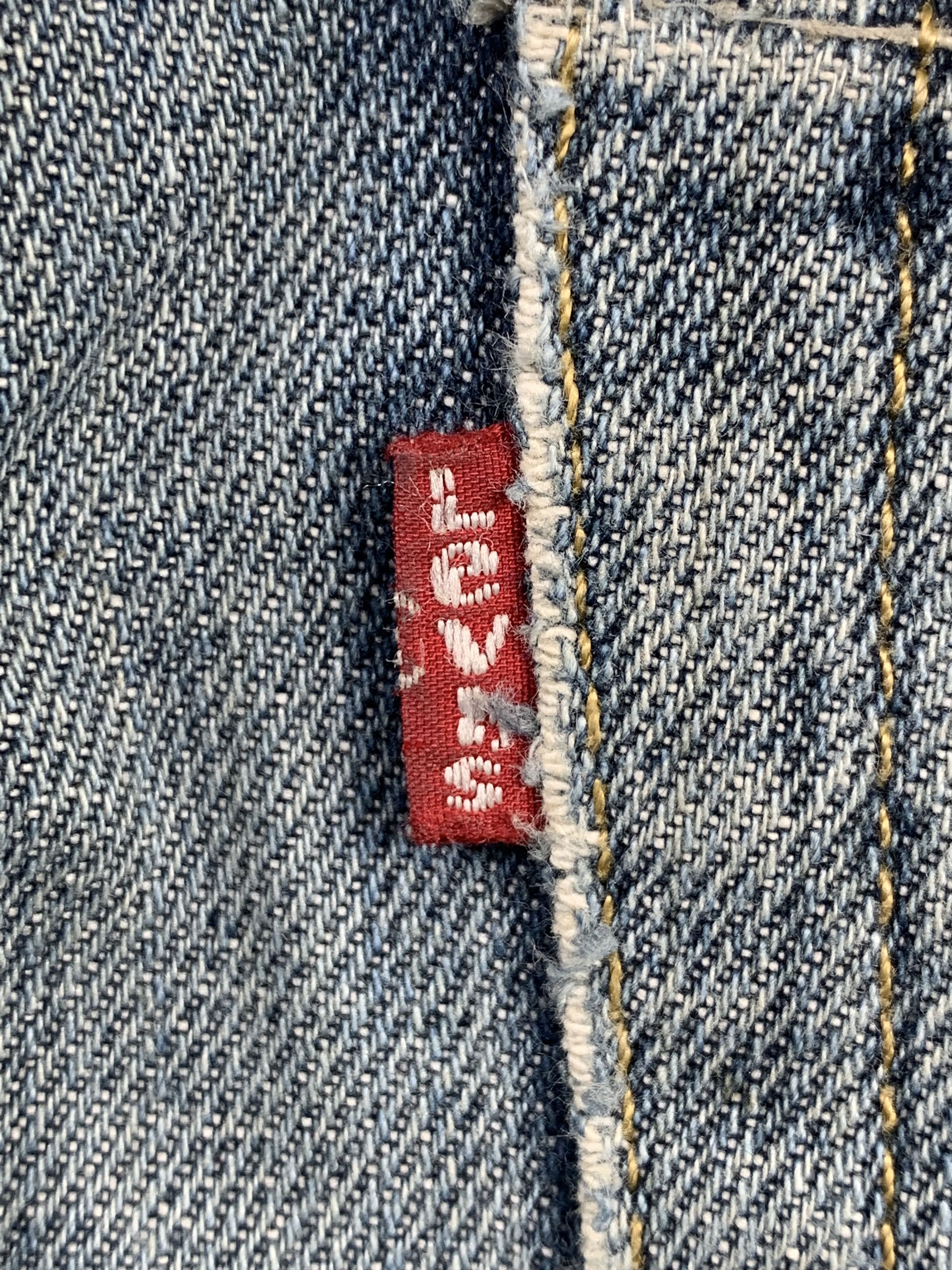 Levi's Vintage Levis 559 Faded Blue Jeans DP2164 Size US 34 / EU 50 - 6 Thumbnail
