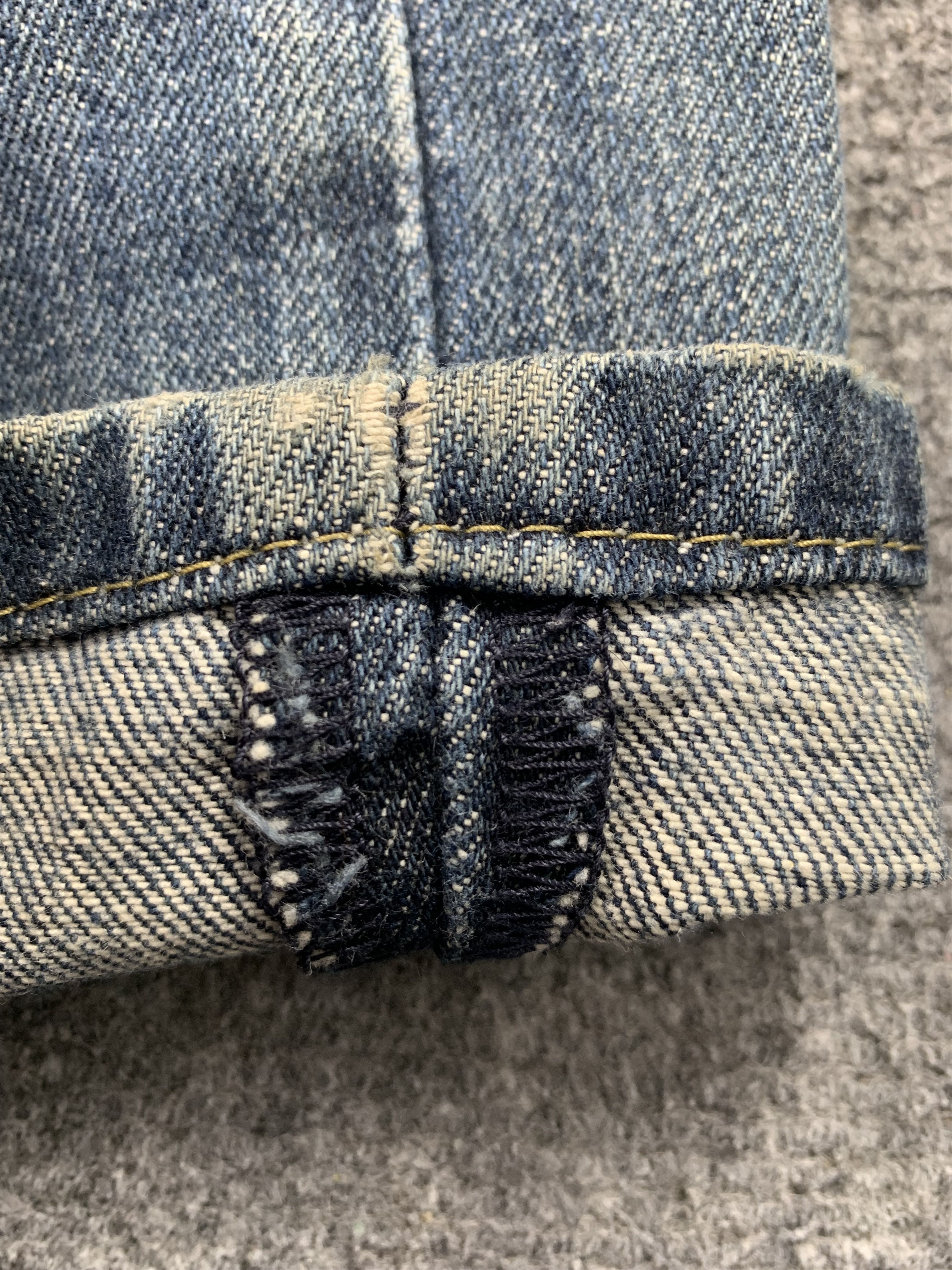 Levi's Vintage Levis 559 Faded Blue Jeans DP2164 Size US 34 / EU 50 - 9 Thumbnail