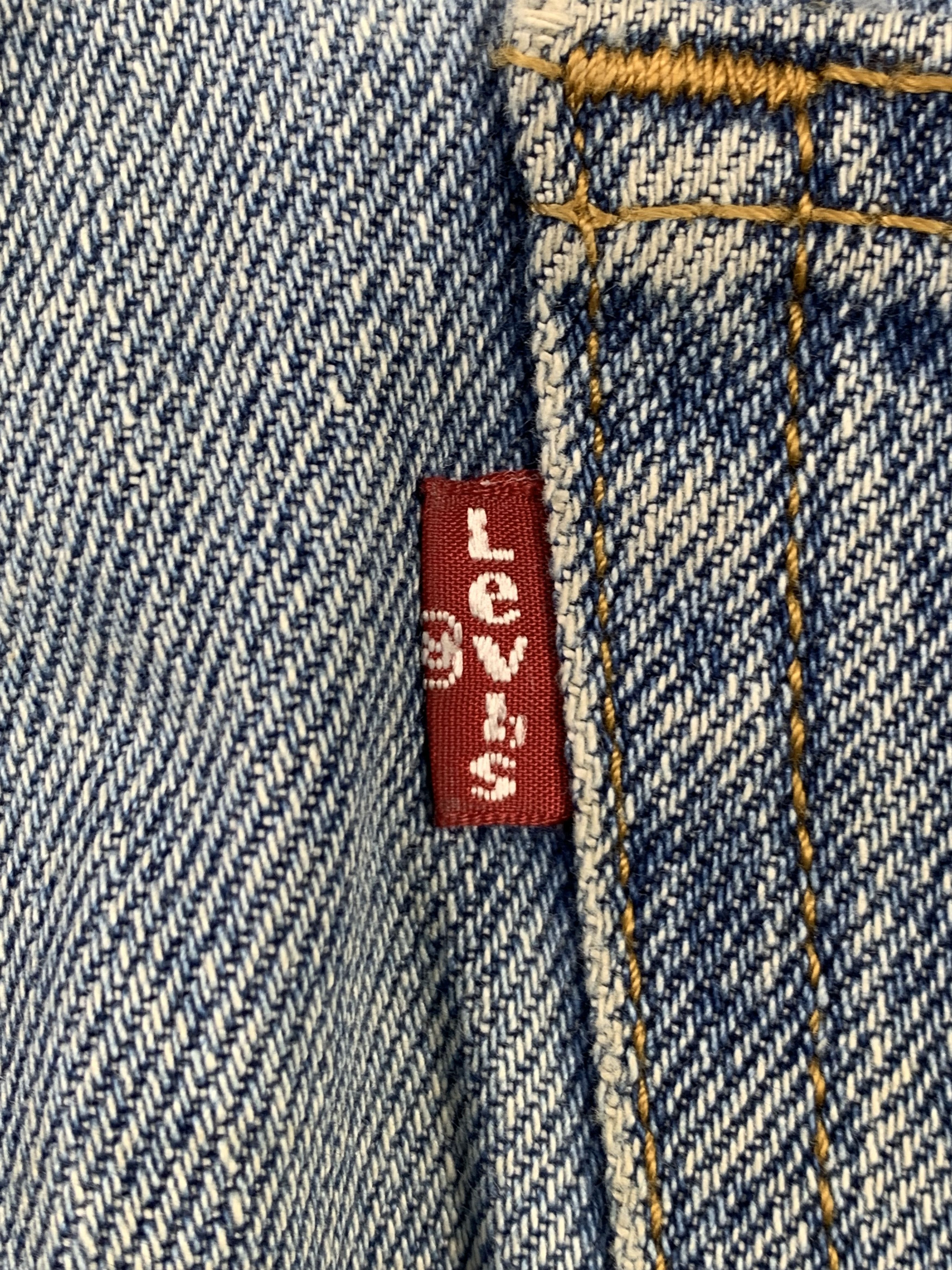 Levi's Vintage Levis 505 Light Wash Jeans DP2165 Size US 37 - 4 Thumbnail