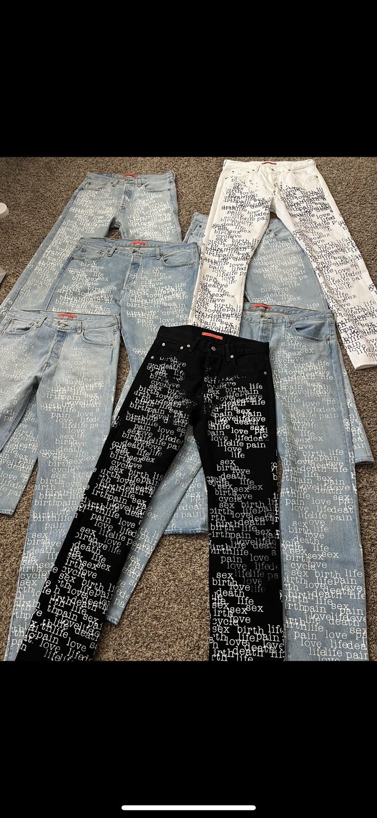 Vintage denim