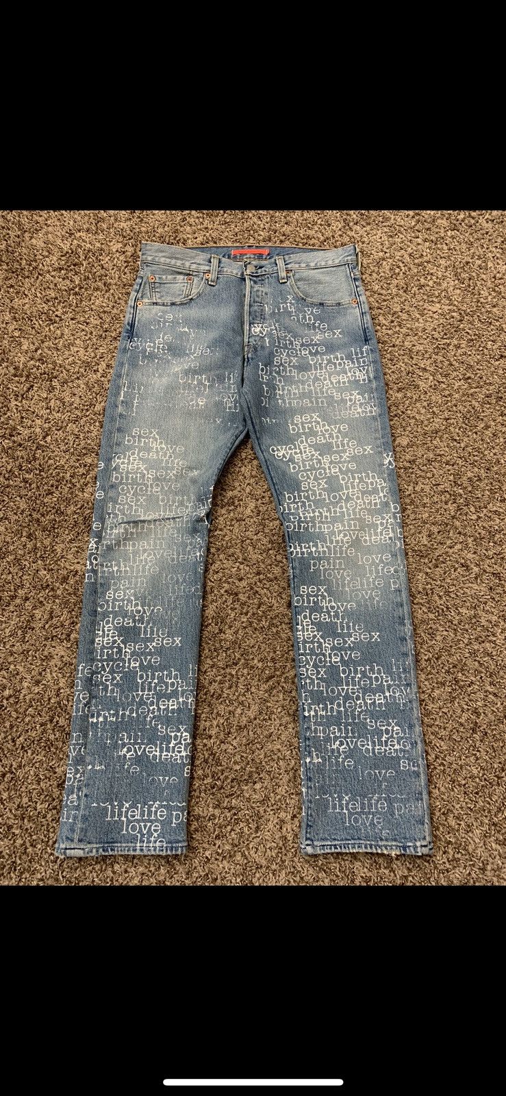 Vintage denim