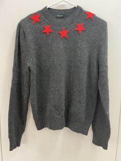 Givenchy on sale sweatshirt stars