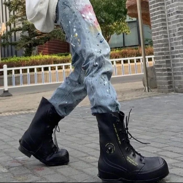 Vintage Military Issued RAF Simmons Run Way Bata Boot