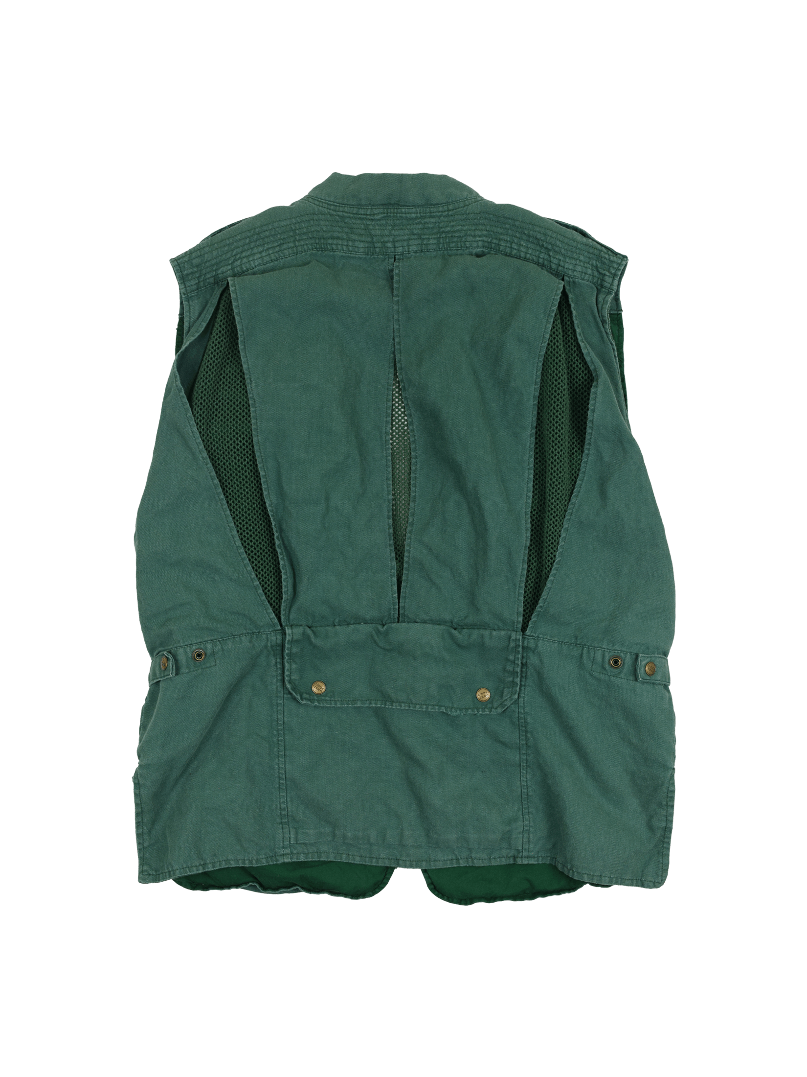 Vintage 1990s Code Zero Tactical Fishing Vest Size US XL / EU 56 / 4 - 3 Thumbnail