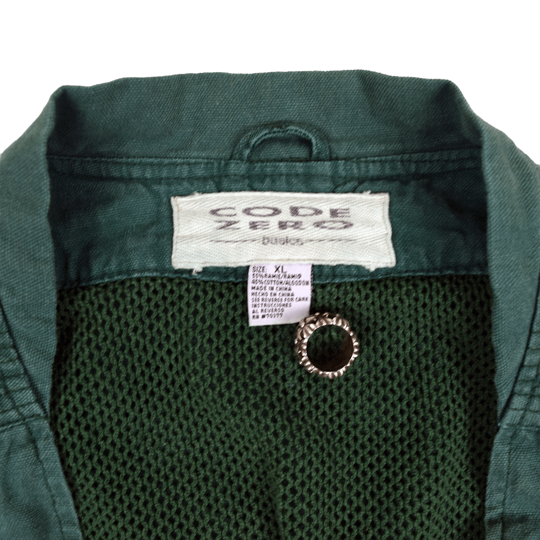 Vintage 1990s Code Zero Tactical Fishing Vest Size US XL / EU 56 / 4 - 9 Preview