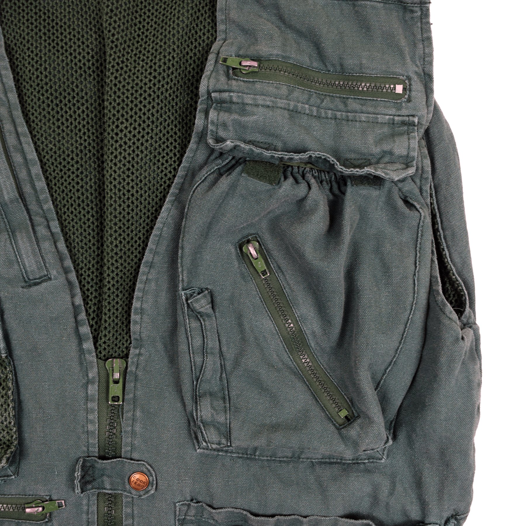 Vintage 1990s Code Zero Tactical Fishing Vest Size US XL / EU 56 / 4 - 5 Thumbnail