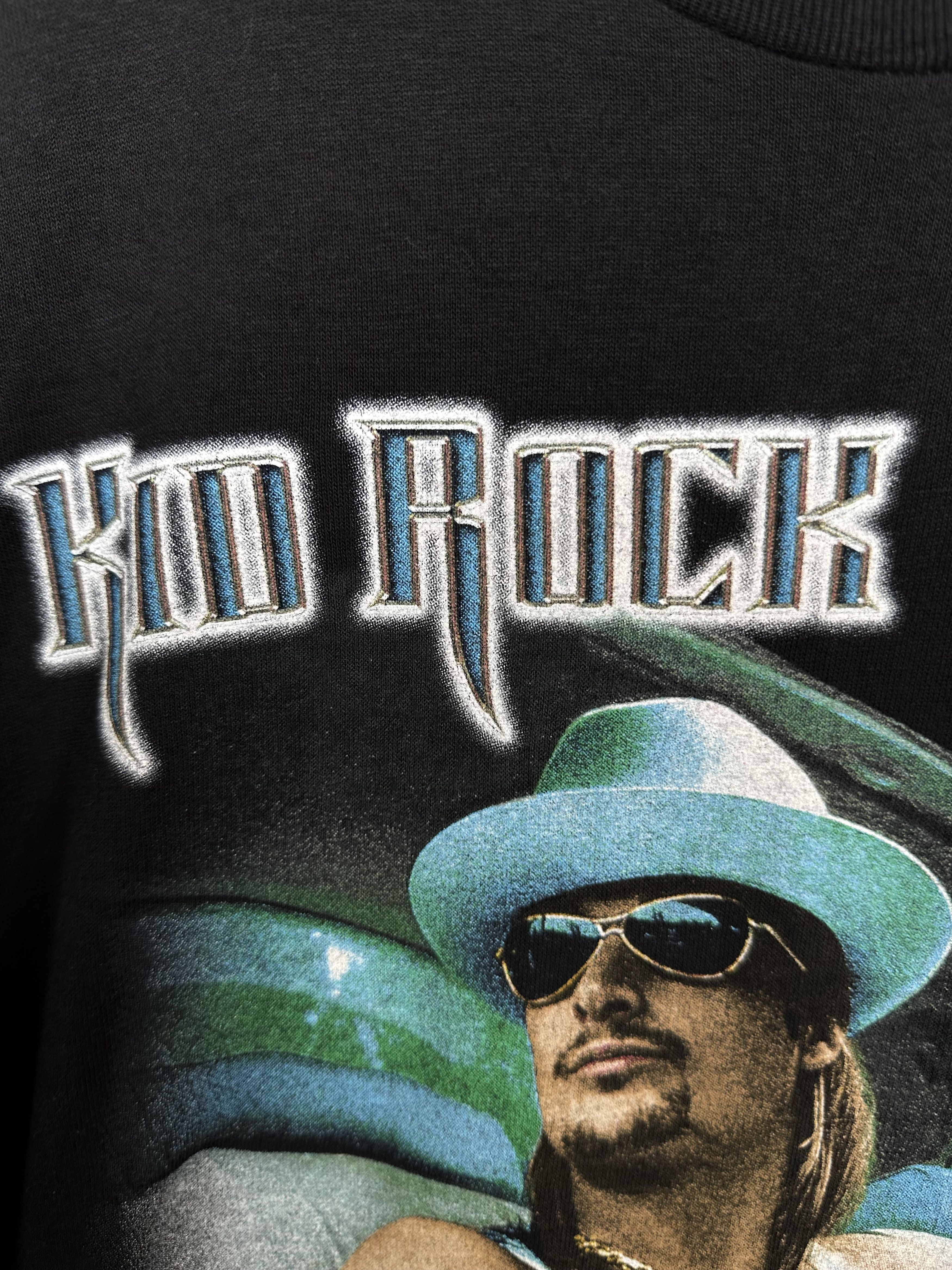 Band Tees Vintage 00s Kid Rock Cocky Tour 2002 T-Shirt Size US L / EU 52-54 / 3 - 5 Thumbnail