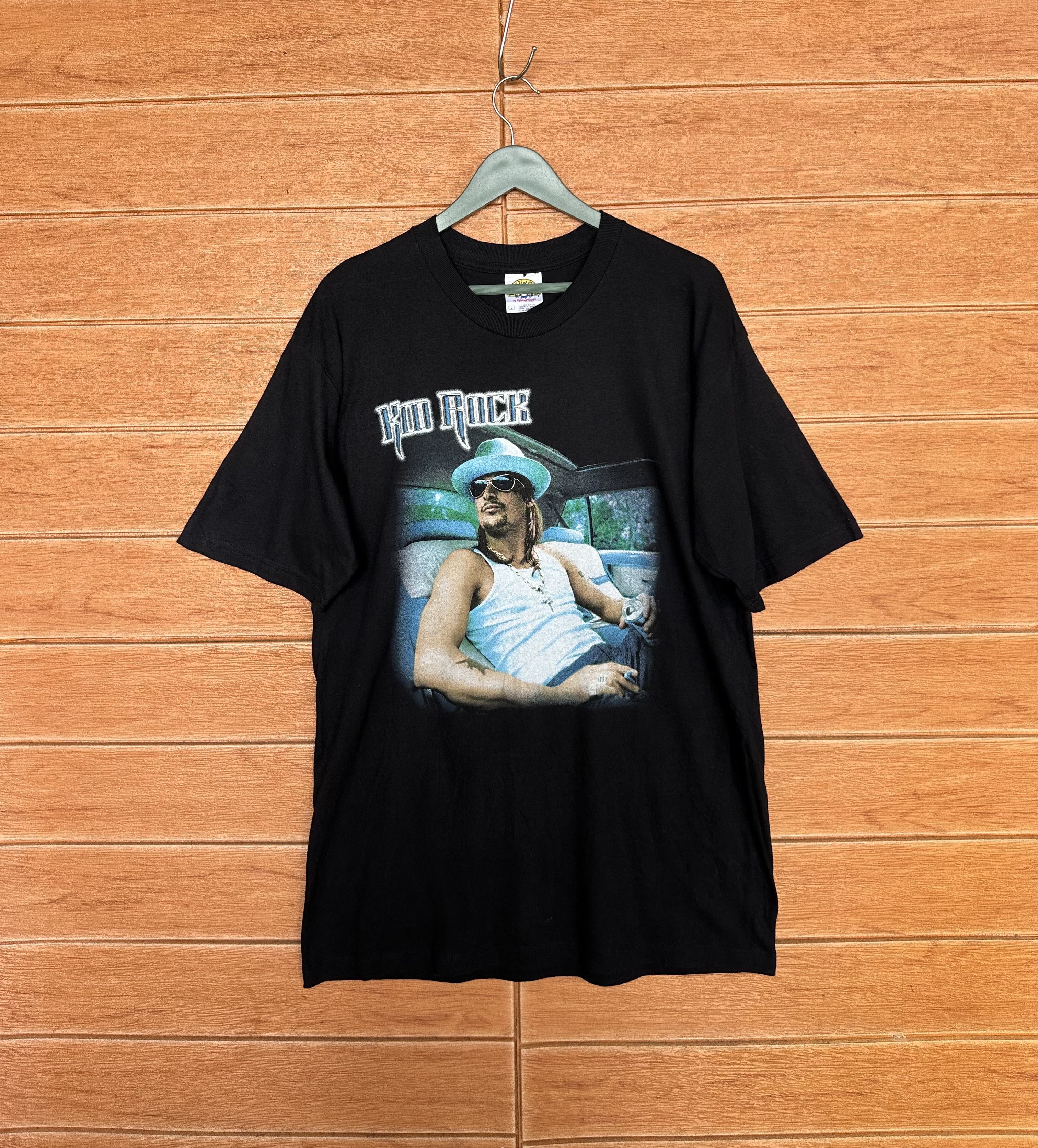 Band Tees Vintage 00s Kid Rock Cocky Tour 2002 T-Shirt Size US L / EU 52-54 / 3 - 2 Thumbnail