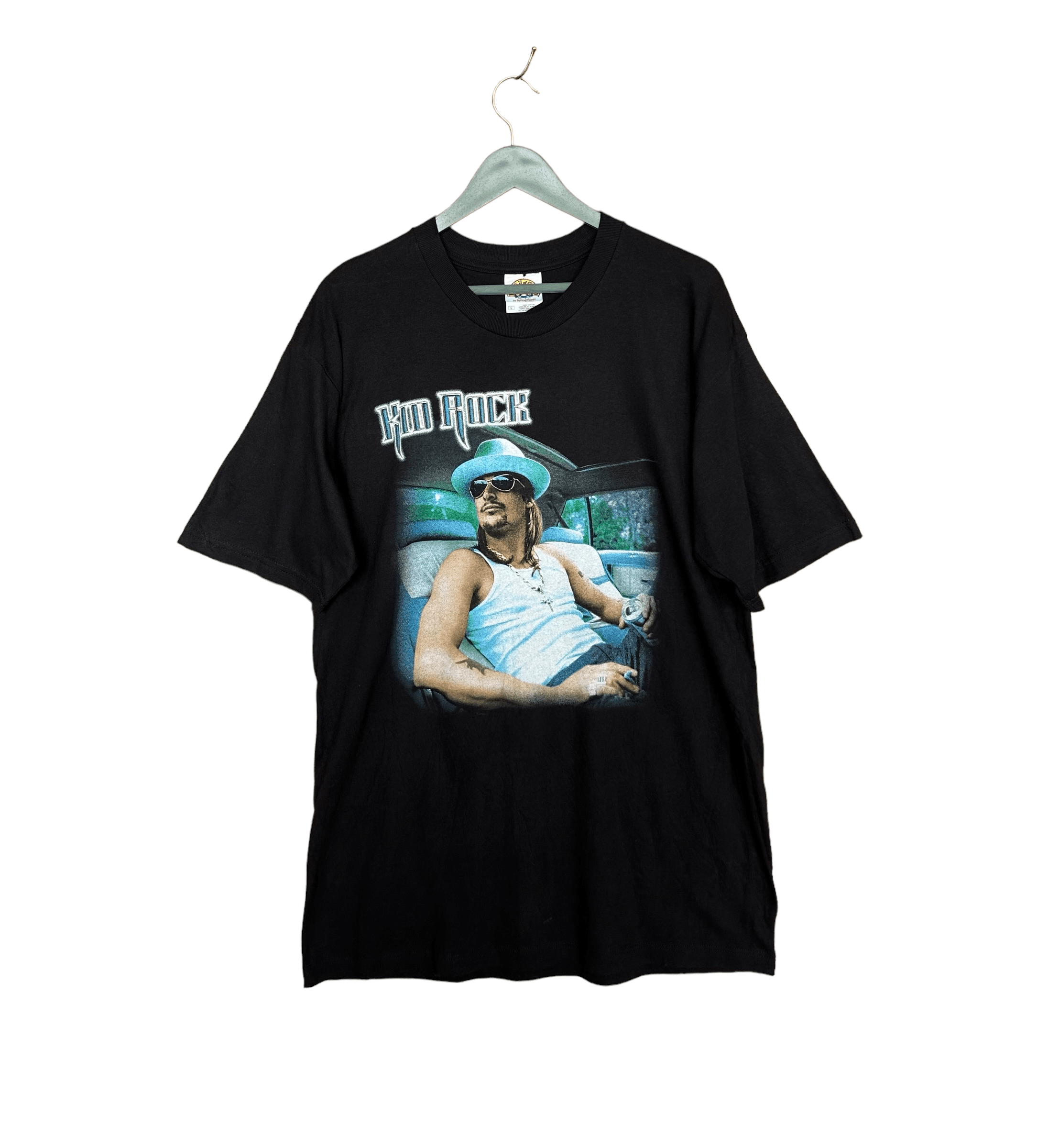 Vintage 00s Kid Rock Cocky Tour 2002 T-Shirt