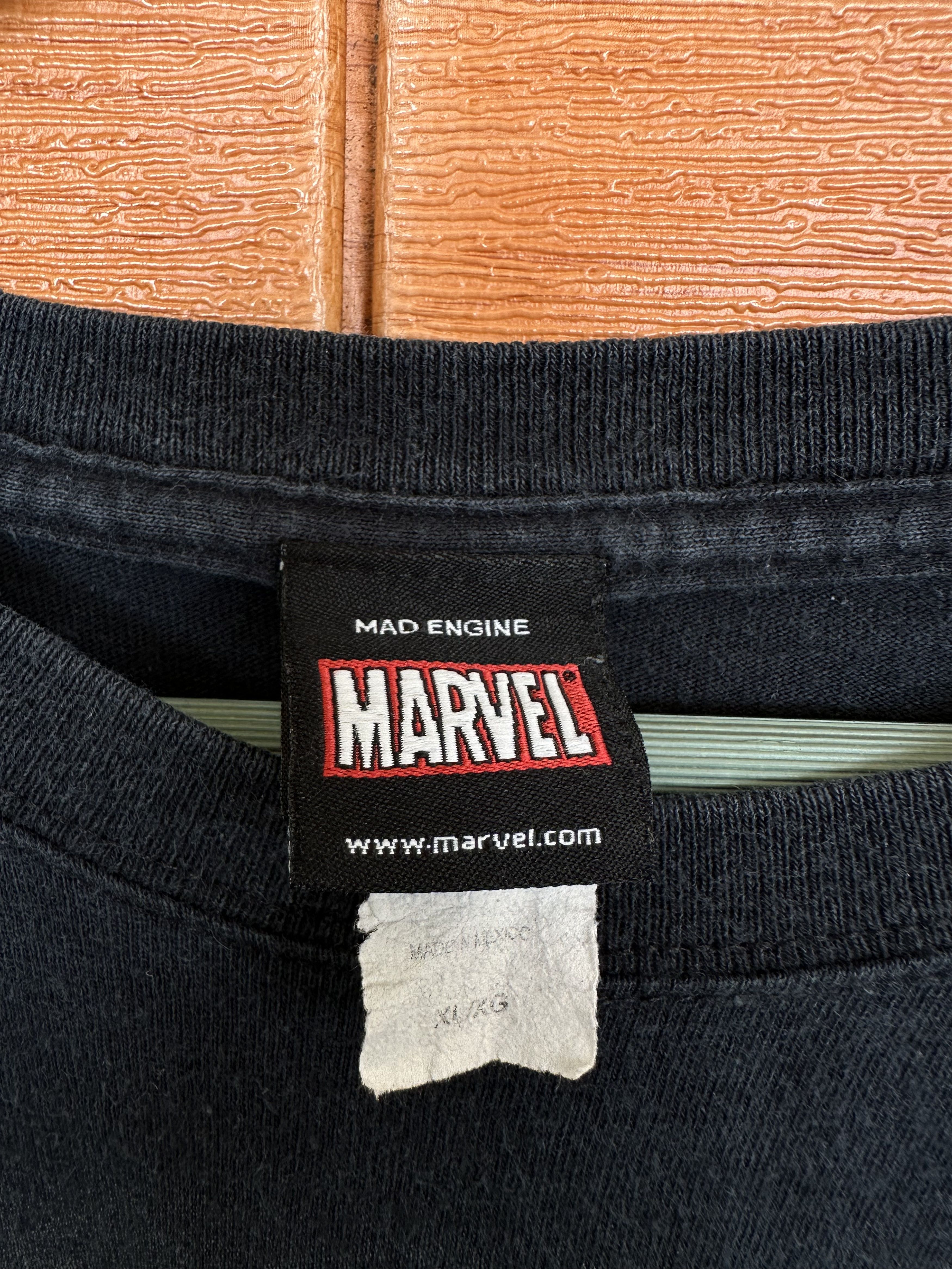 Marvel Comics Vintage 00s Marvel Deadpool T-Shirt Size US XL / EU 56 / 4 - 4 Thumbnail