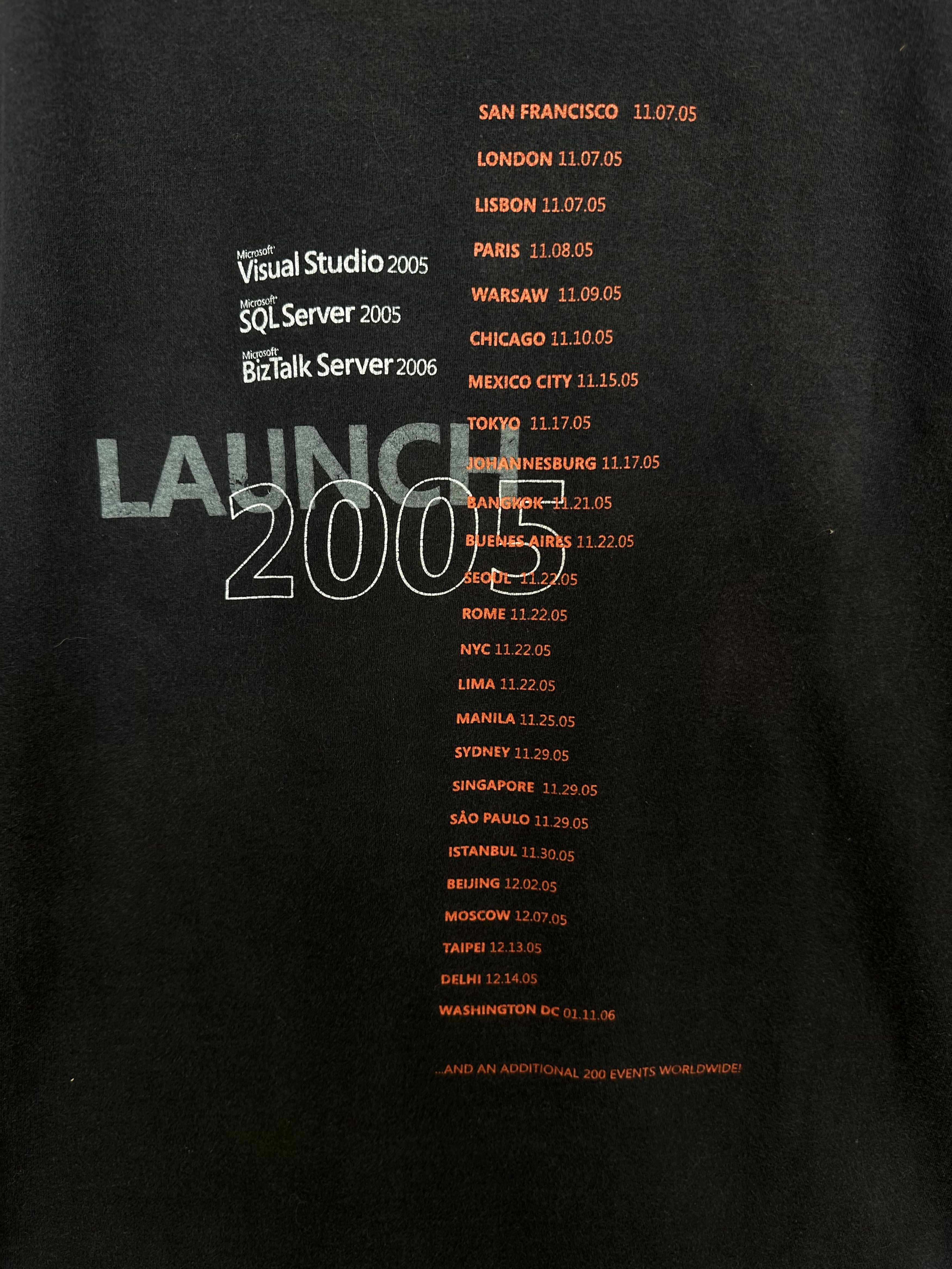 Apple Vintage 00s Microsoft T-Shirt Size US L / EU 52-54 / 3 - 5 Thumbnail