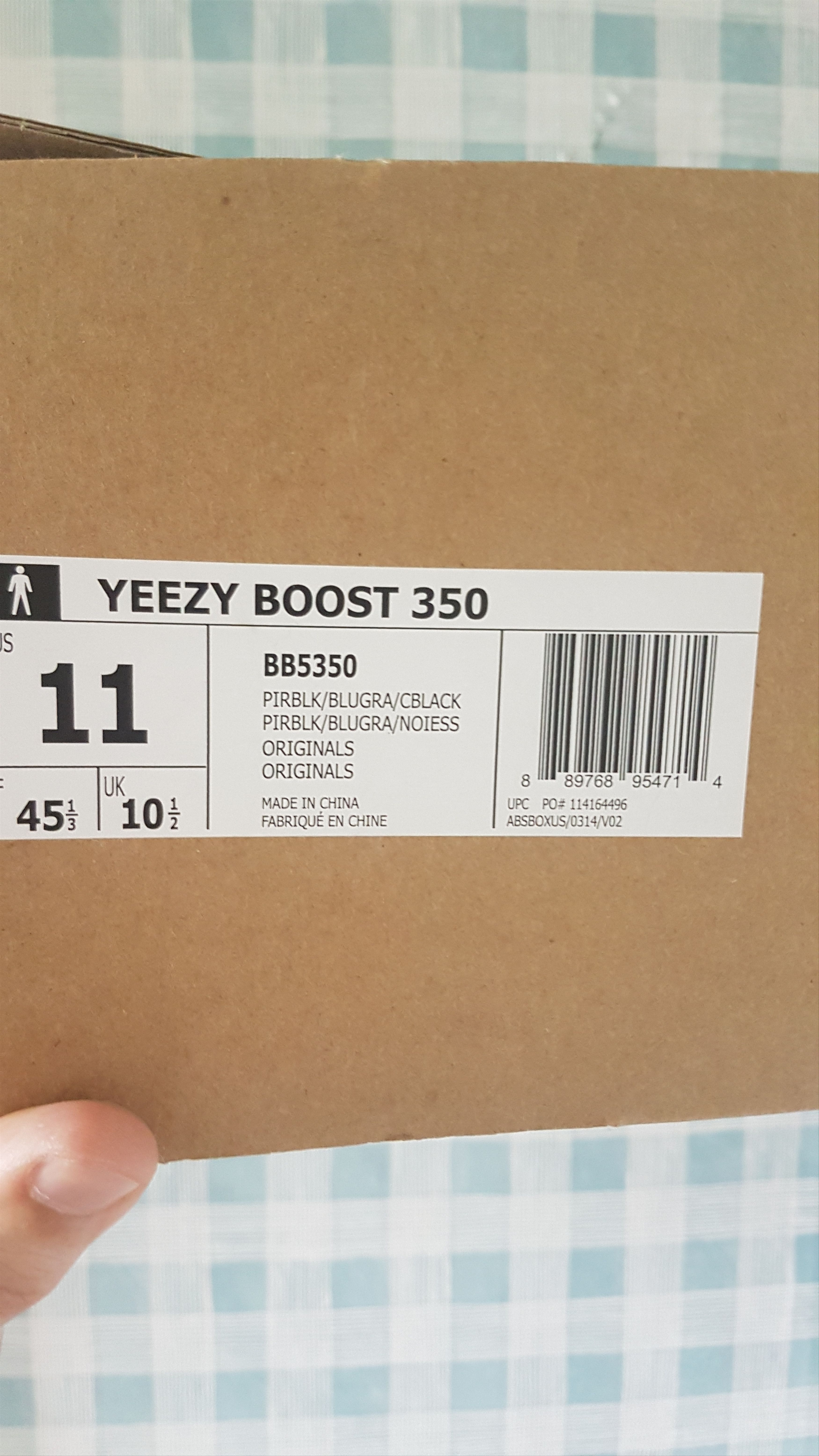 Adidas Yeezy Boost 350 Pirate Black Size US 11 / EU 44 - 5 Thumbnail